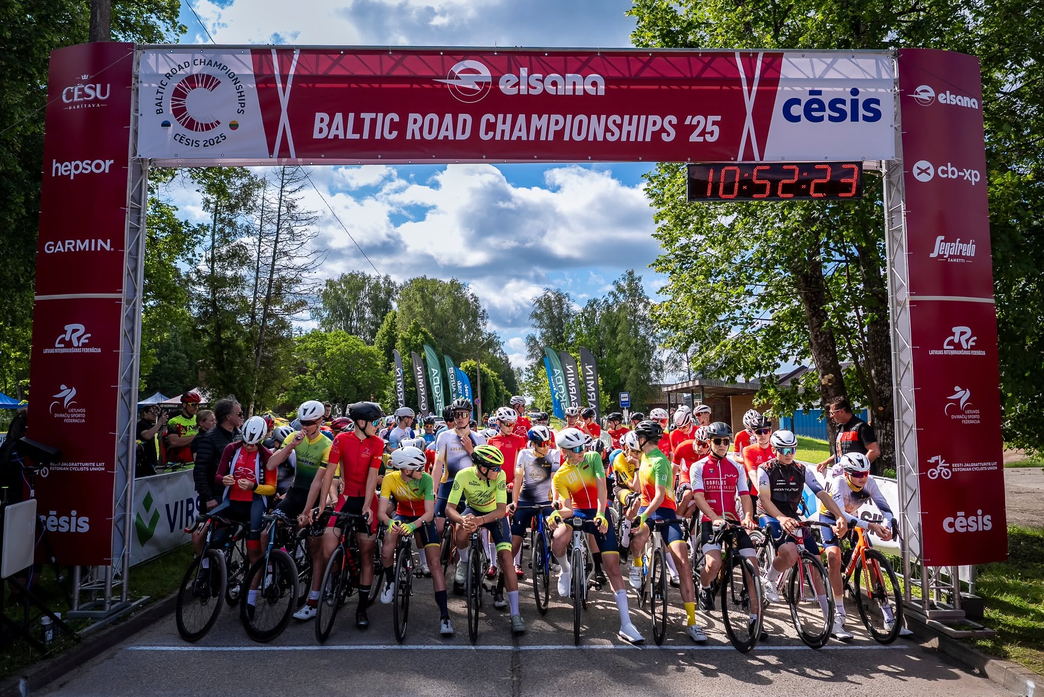 Ceturtdien Paņevežā startēs Baltijas čempionāts šosejas riteņbraukšanā
