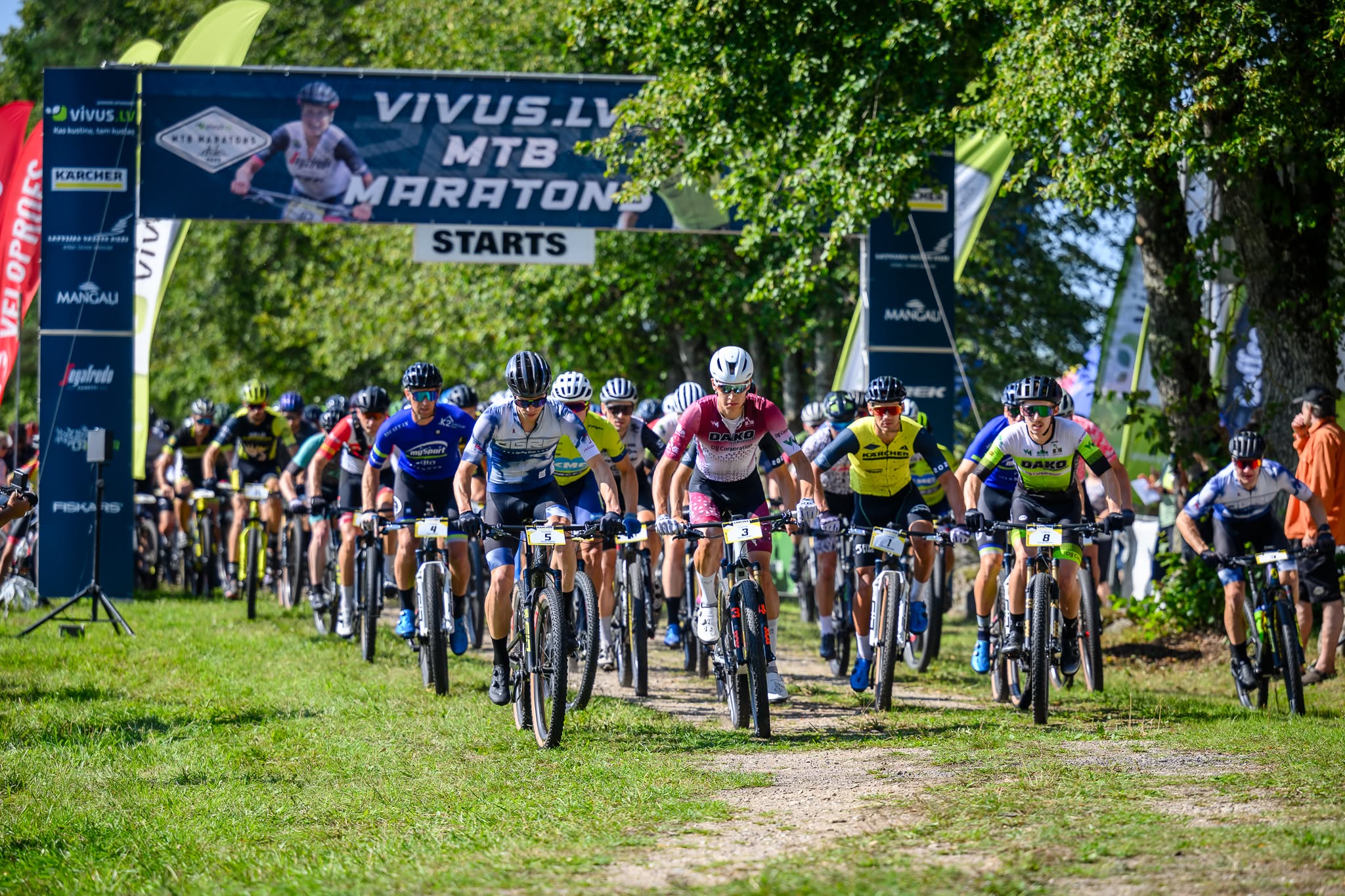 Jaunpiebalgā noskaidros Latvijas čempionus MTB maratonā