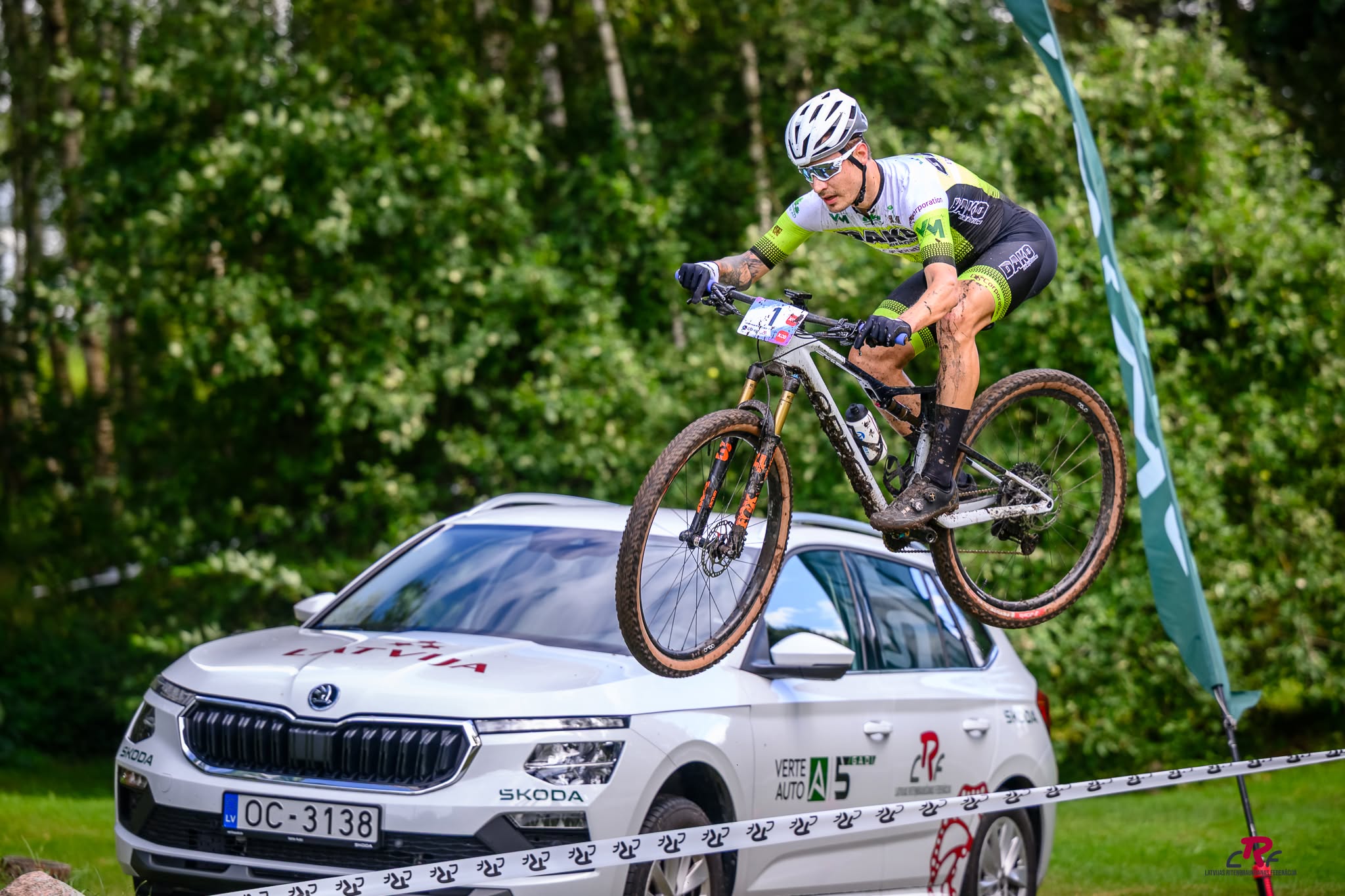 Aktīvi turpinās pieteikšanās “cb – xp” Latvijas un Lietuvas MTB XCC/XCO čempionātam