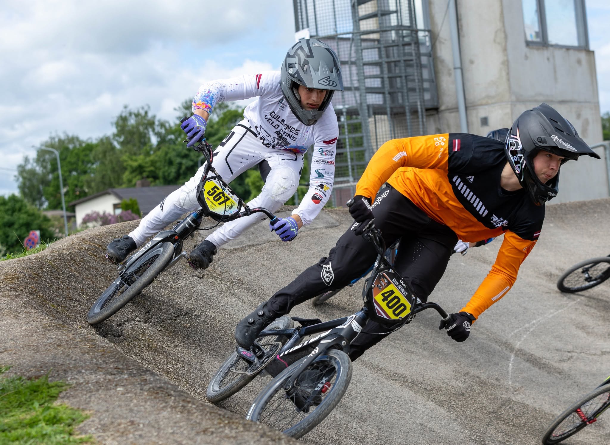 Valmierā notiks Latvijas Jaunatnes Olimpiādes BMX un  šosejas riteņbraukšanas sacensības
