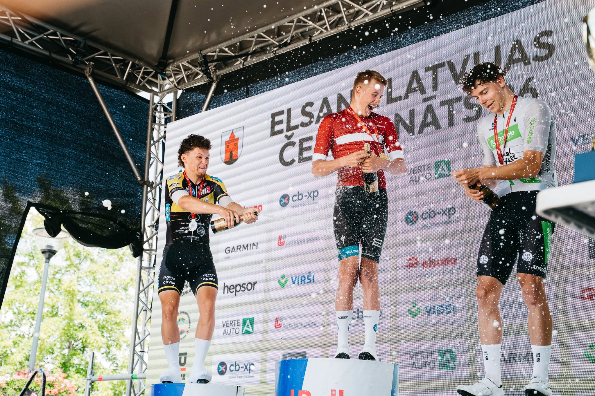 Tjuminam BČ grupas braucienā otrā vieta; Skrapcim LČ zelts U23