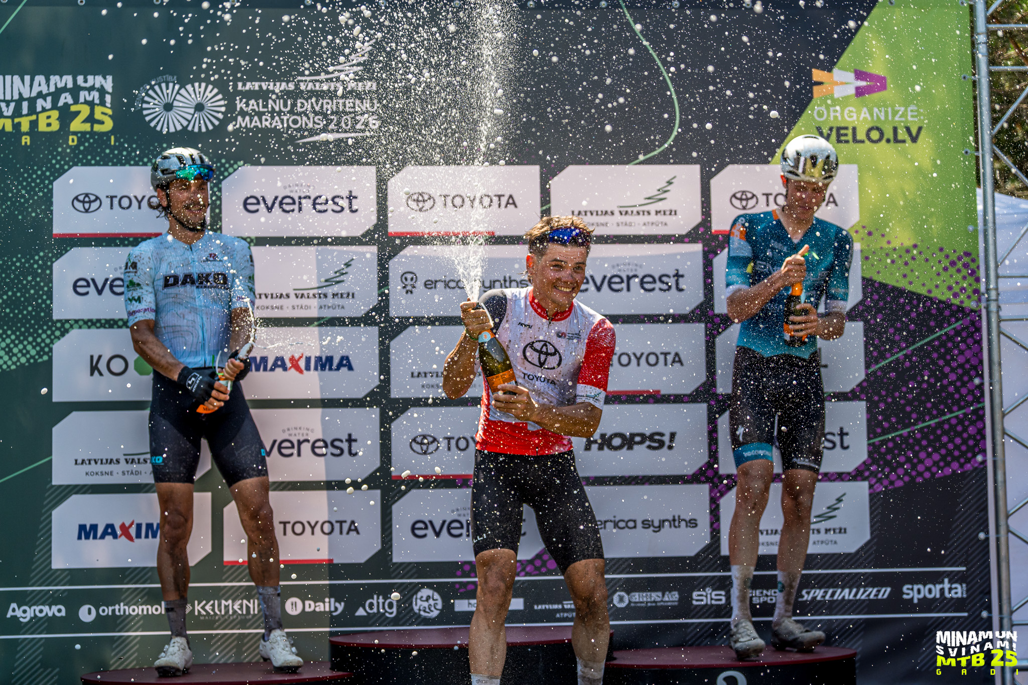 Ogrē izcilos apstākļos aizvadīts LVM MTB un Gravel maratona ceturtais posms