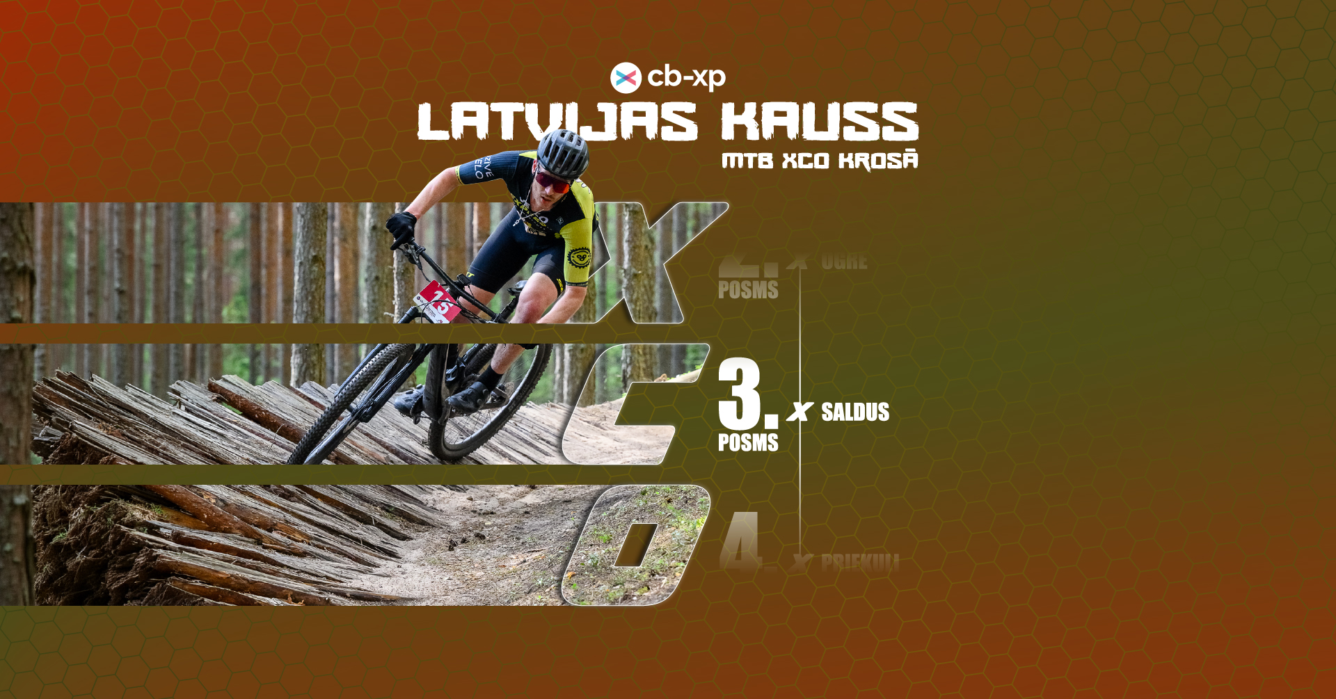 Atvērta reģistrācija cb - xp Latvijas kausa 3. posmam Saldus XCO