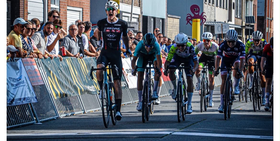 Kancers Beļģijā uzvar junioru UCI 1.1 kategorijas velobraucienā “Menen Kemmel Menen”