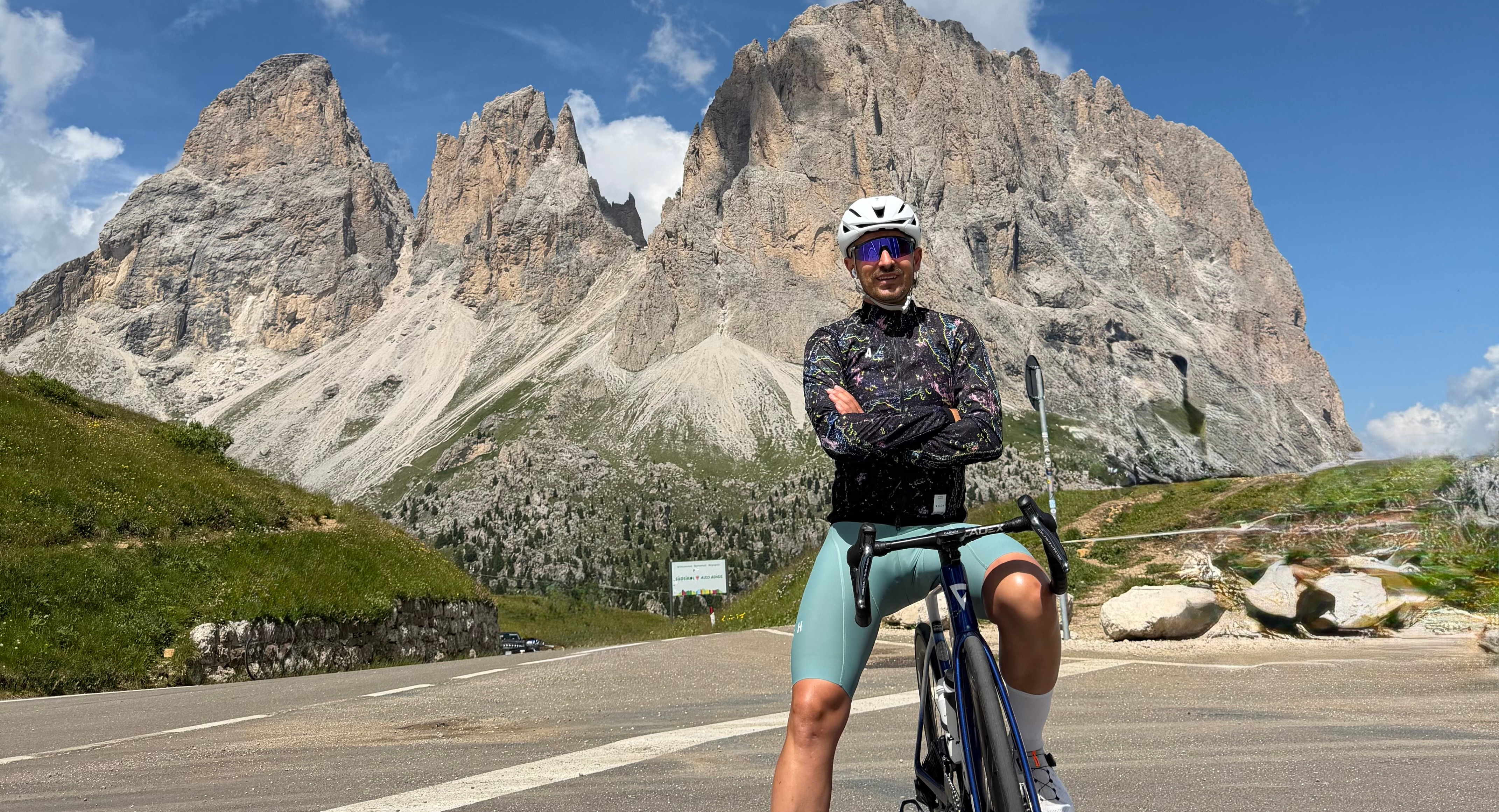Arvis Sprude izcīna 2. vietu UltraCycling Dolomitica Race 2026