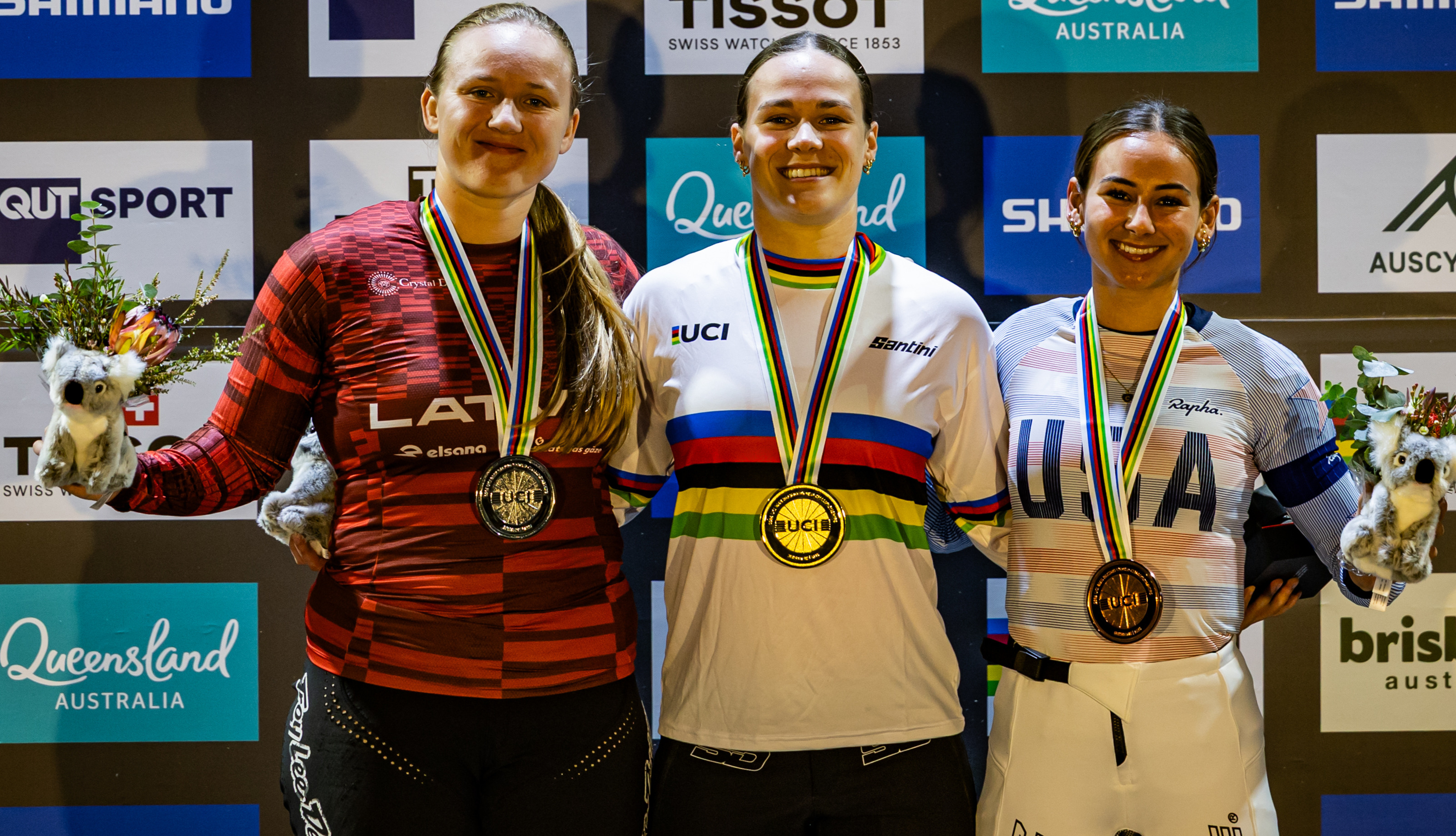 Vētra liek atcelt izšķirošās cīņas; Stūriška izcīna PČ BMX sudrabu U23 grupā