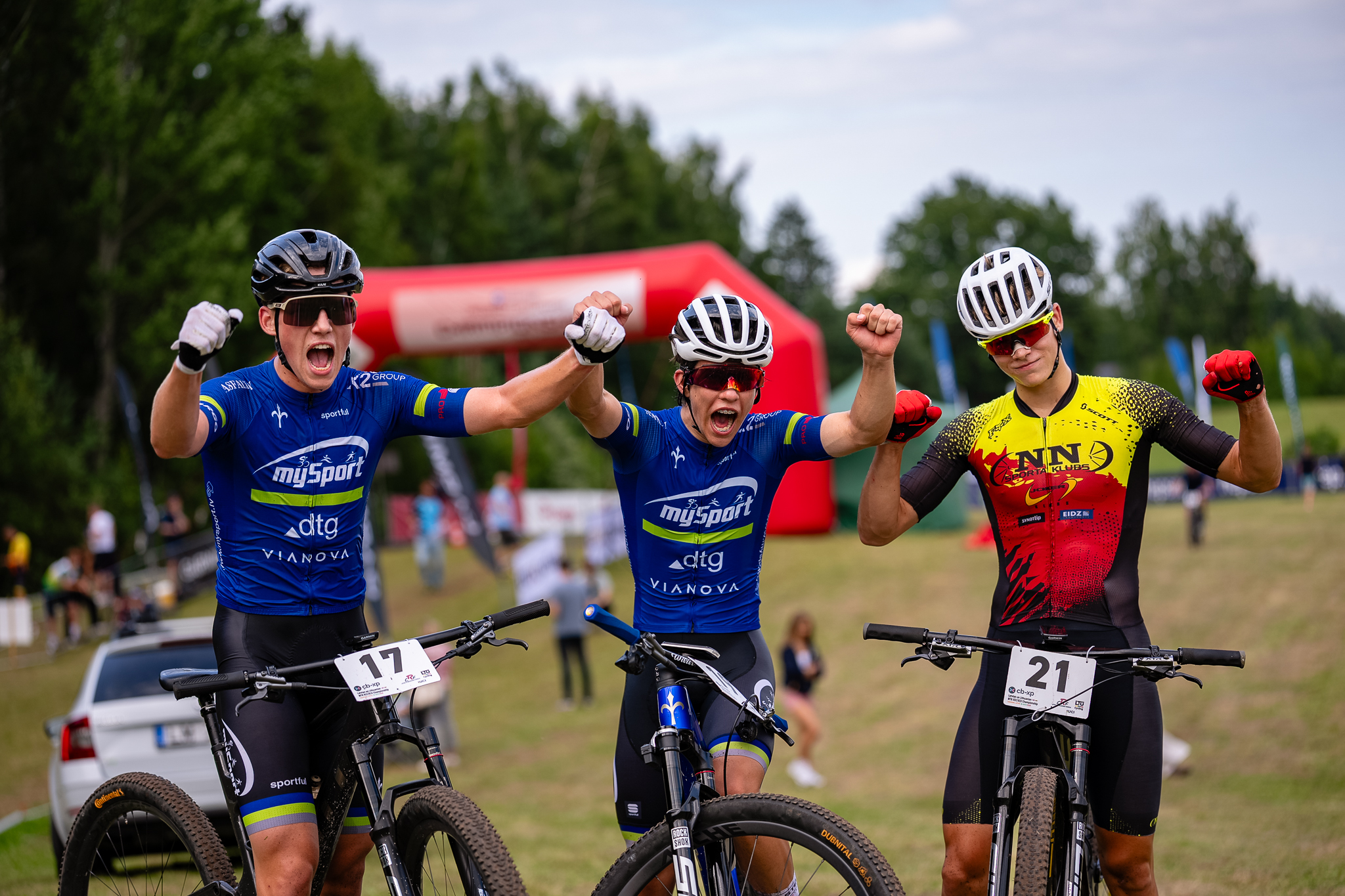 Latvijas čempionāta MTB XCO uzvar Muižnieks, Ermane-Marčenko un Pivors + FOTO GALERIJA UN REZULTĀTI