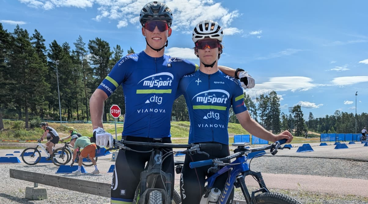 Jonass un Pivors TOP20 UCI C1 kategorijas sacensībās Zviedrijā