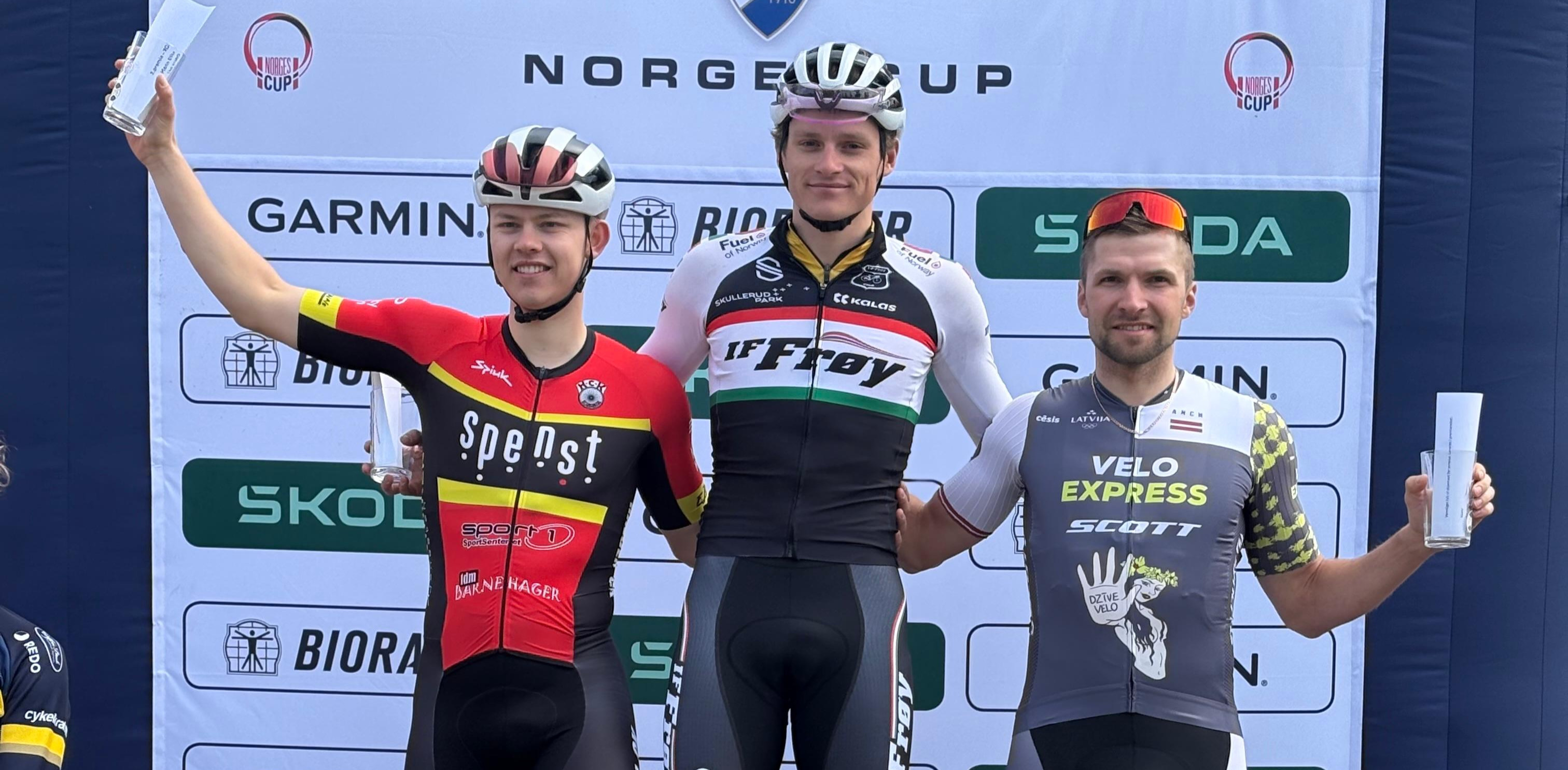 Blūms sacensību sēriju Norvēģijā noslēdz ar trešo vietu XCC krosā