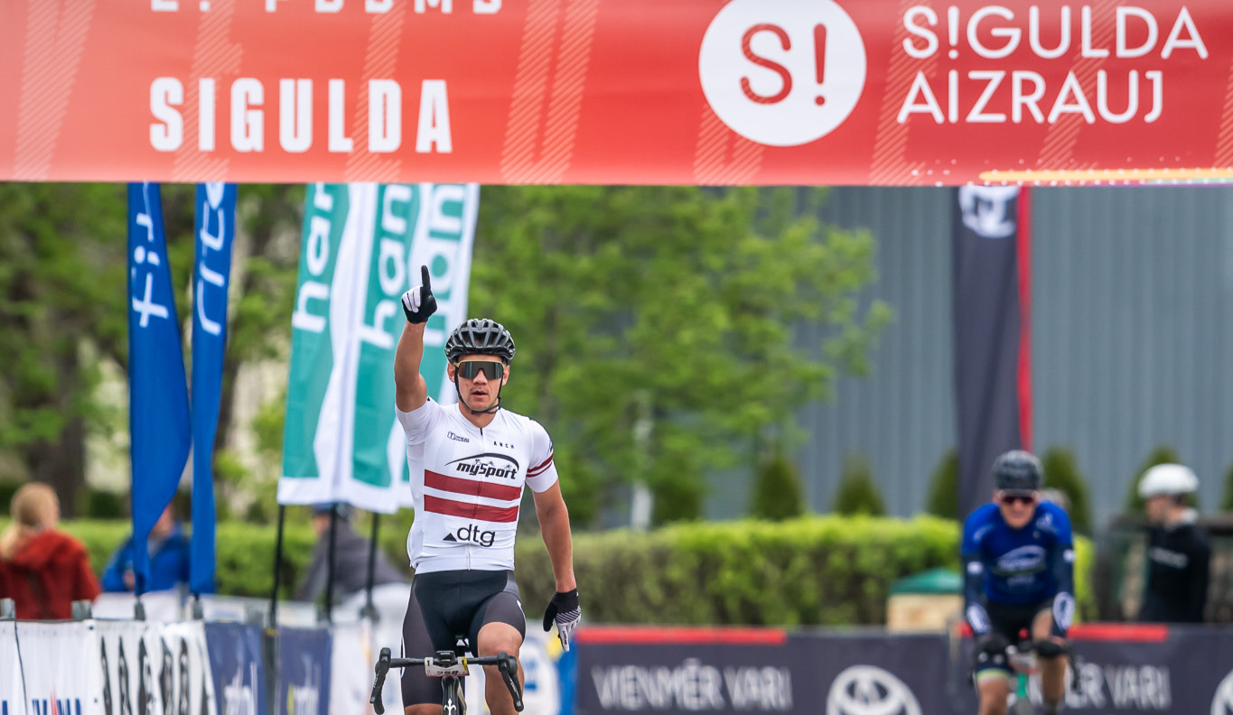 Siguldas kāpumos lieliski aizvadīts sezonas otrais LVM MTB un Gravel maratona posms