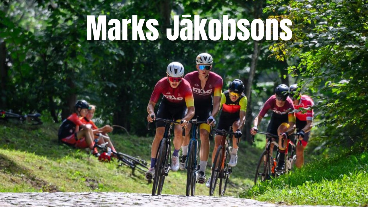 Līgums ar pasaules TOP līmeņa junioru komandu, panākumi Eiropā un MTB pusmaratonos: Marks Jākobsons Riteņgalvās