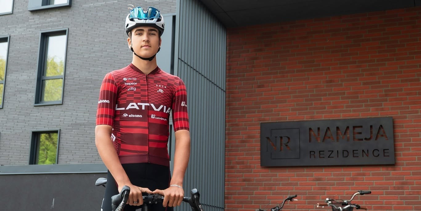 Tjumins finišē 33. vietā “LVM Saarland Trofeo” otrajā posmā