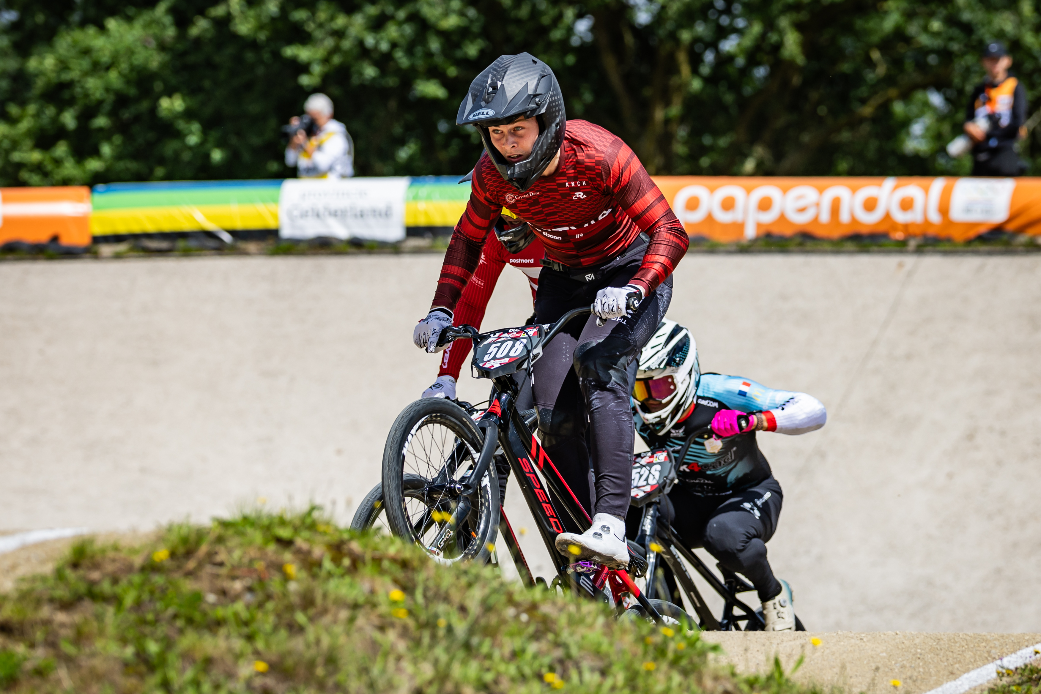 Laake UCI BMX Pasaules kausa trešajā posmā U23 grupā izcīna 19. vietu