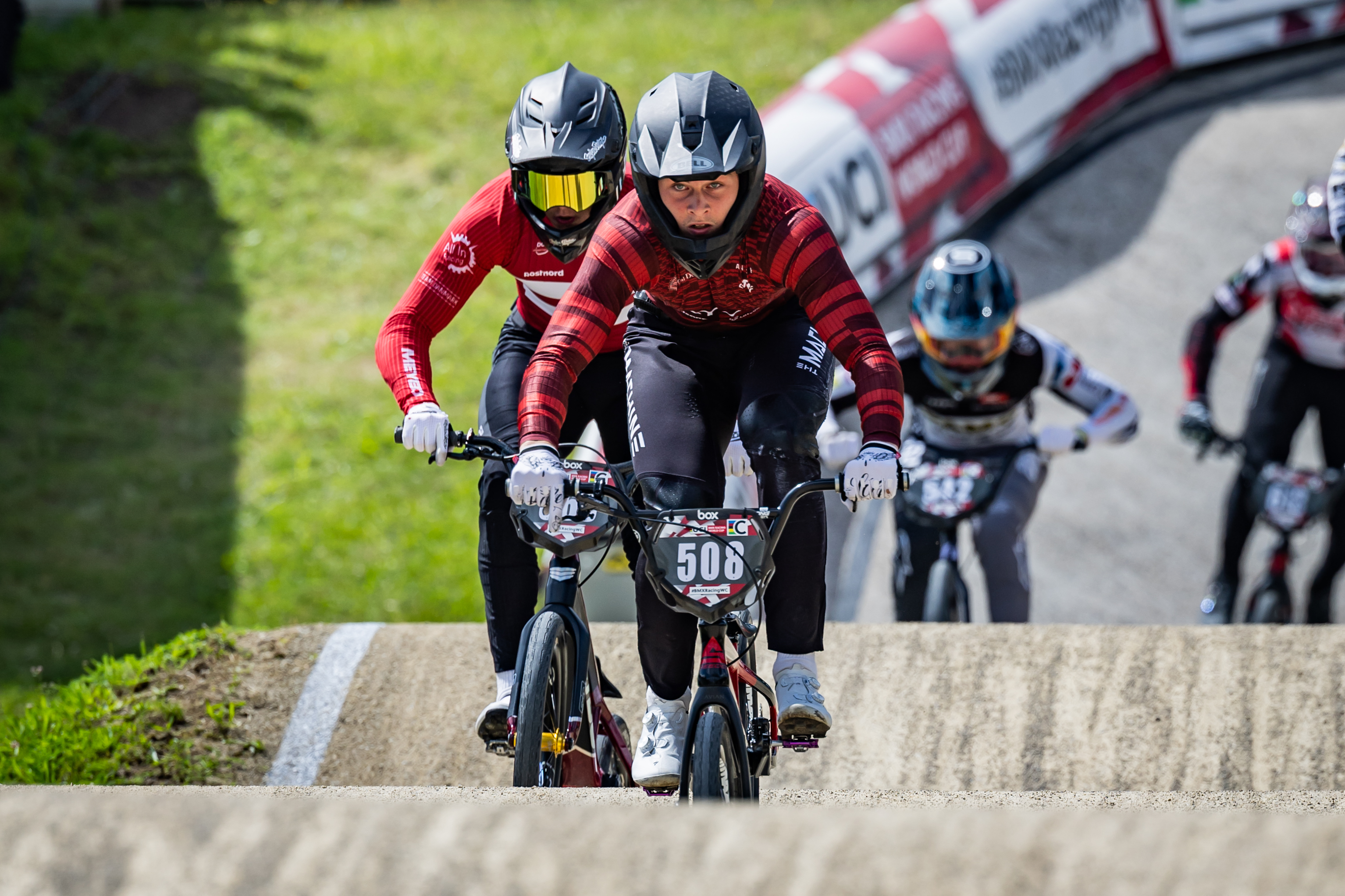 Laake izcīna 15. vietu Pasaules kausa BMX superkrosā ceturtajā posmā U23 grupā