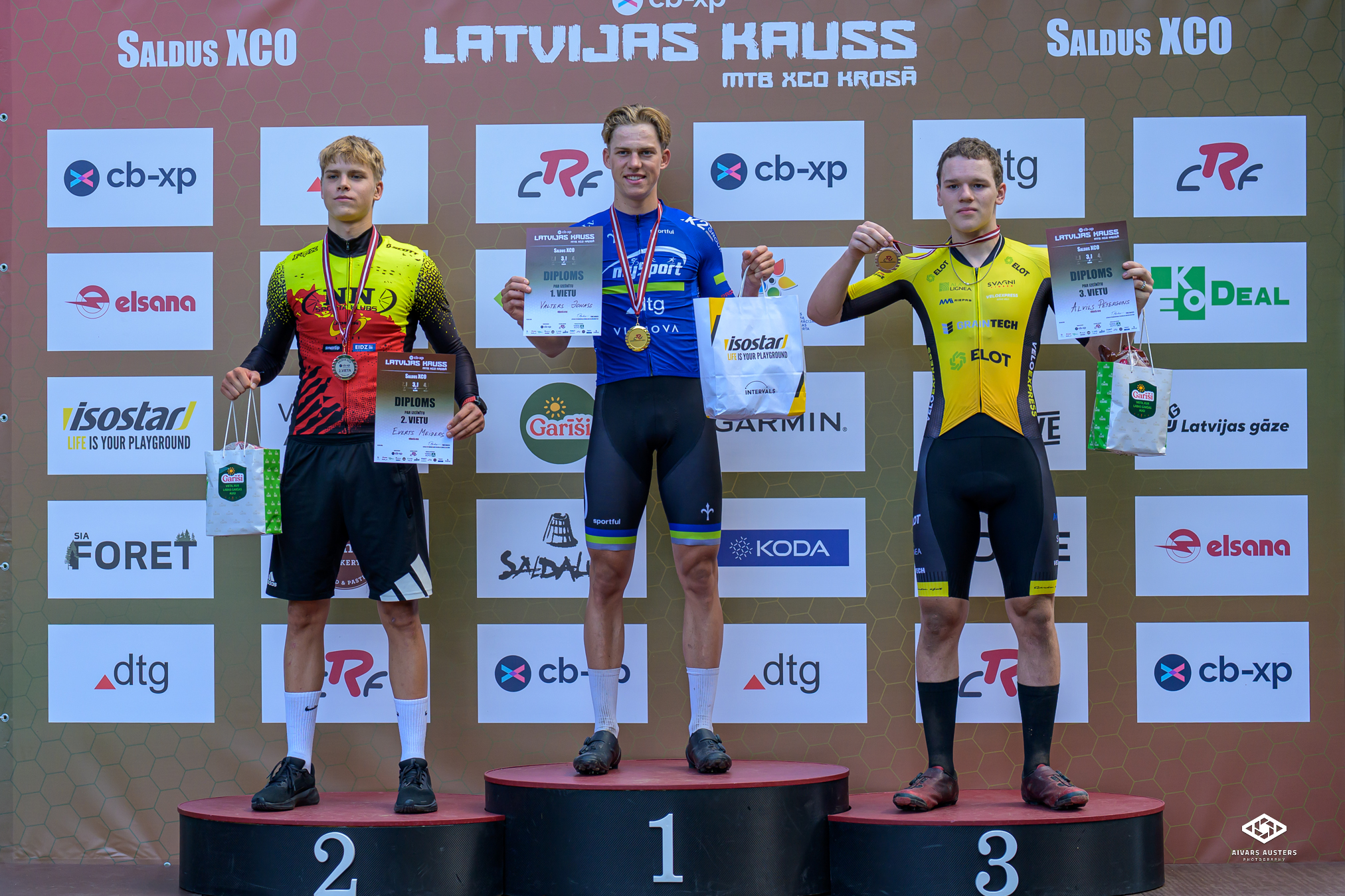 “cb – xp” LK MTB XCO Saldus posmā labākie – Jonass, Baltacis un Rodionova +FOTO GALERIJAS