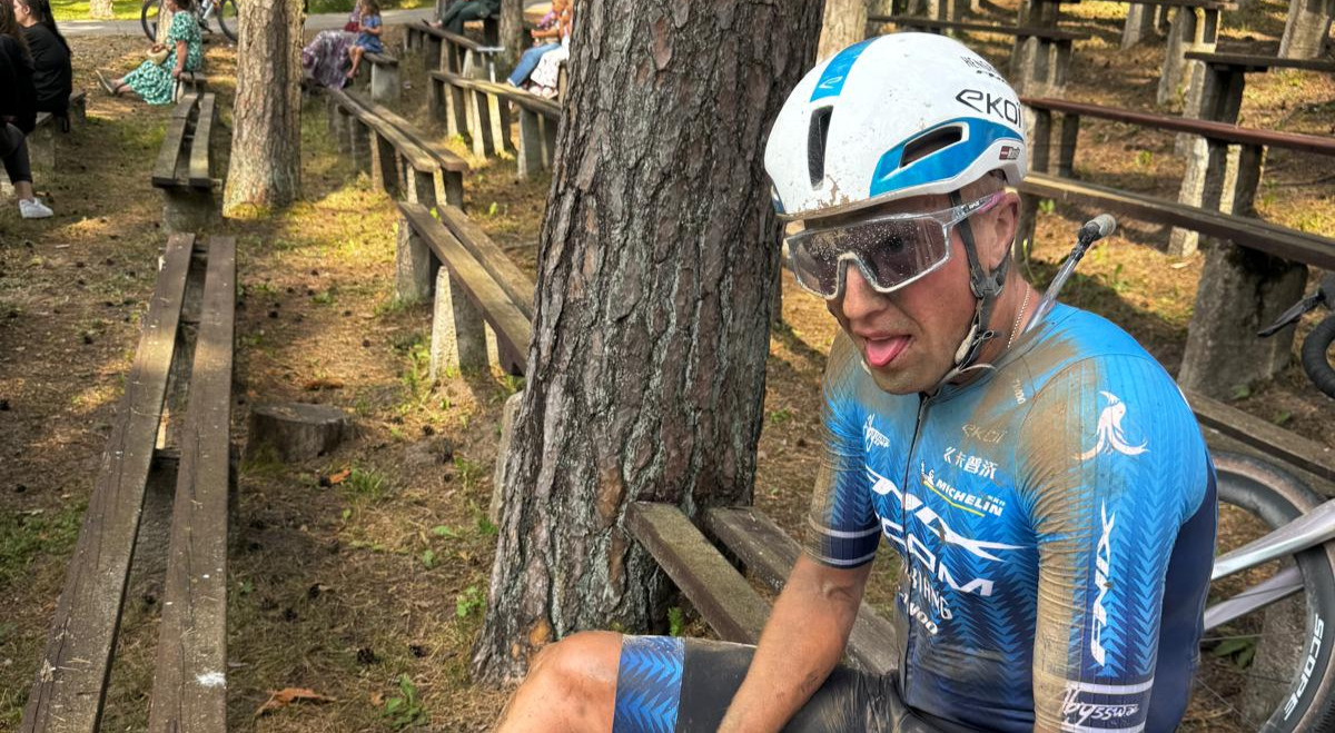 Bogdanovičs – labākais no latviešiem vērienīgajā “Megre” Gravel sacīkstē
