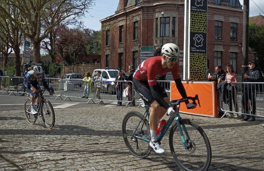 Kancers izcīna 30. vietu “Parīze–Rubē” junioru sacīkstē