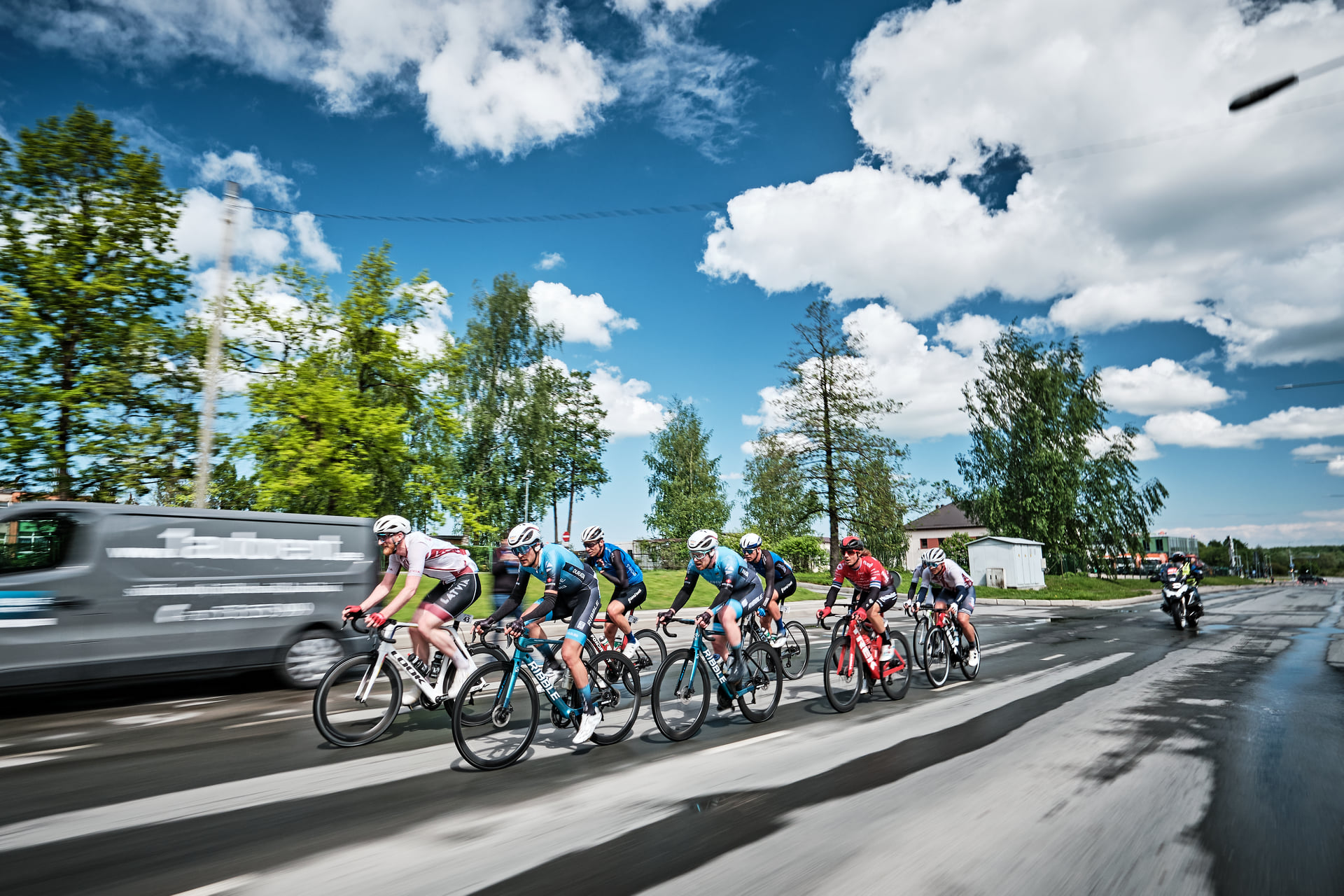 Sākas prestižais “Tour of Estonia” velobrauciens; startēs trīs Latvijas dāmu komandas