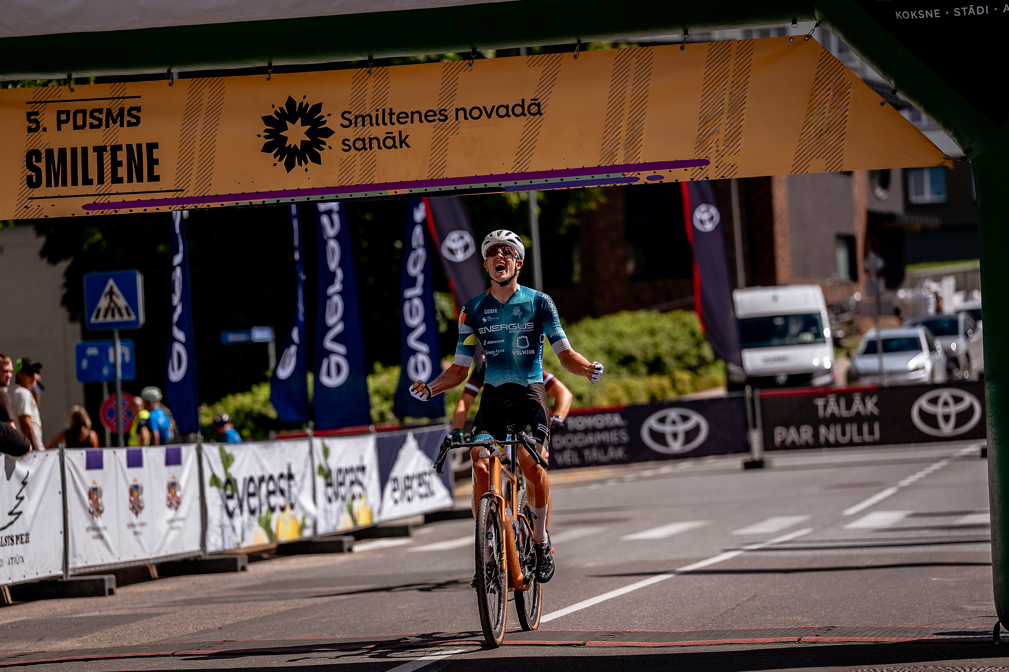 LVM MTB un Gravel maratona Smiltenes posmā spoža uzvara mājiniekam Skrapcim + Foto izlase