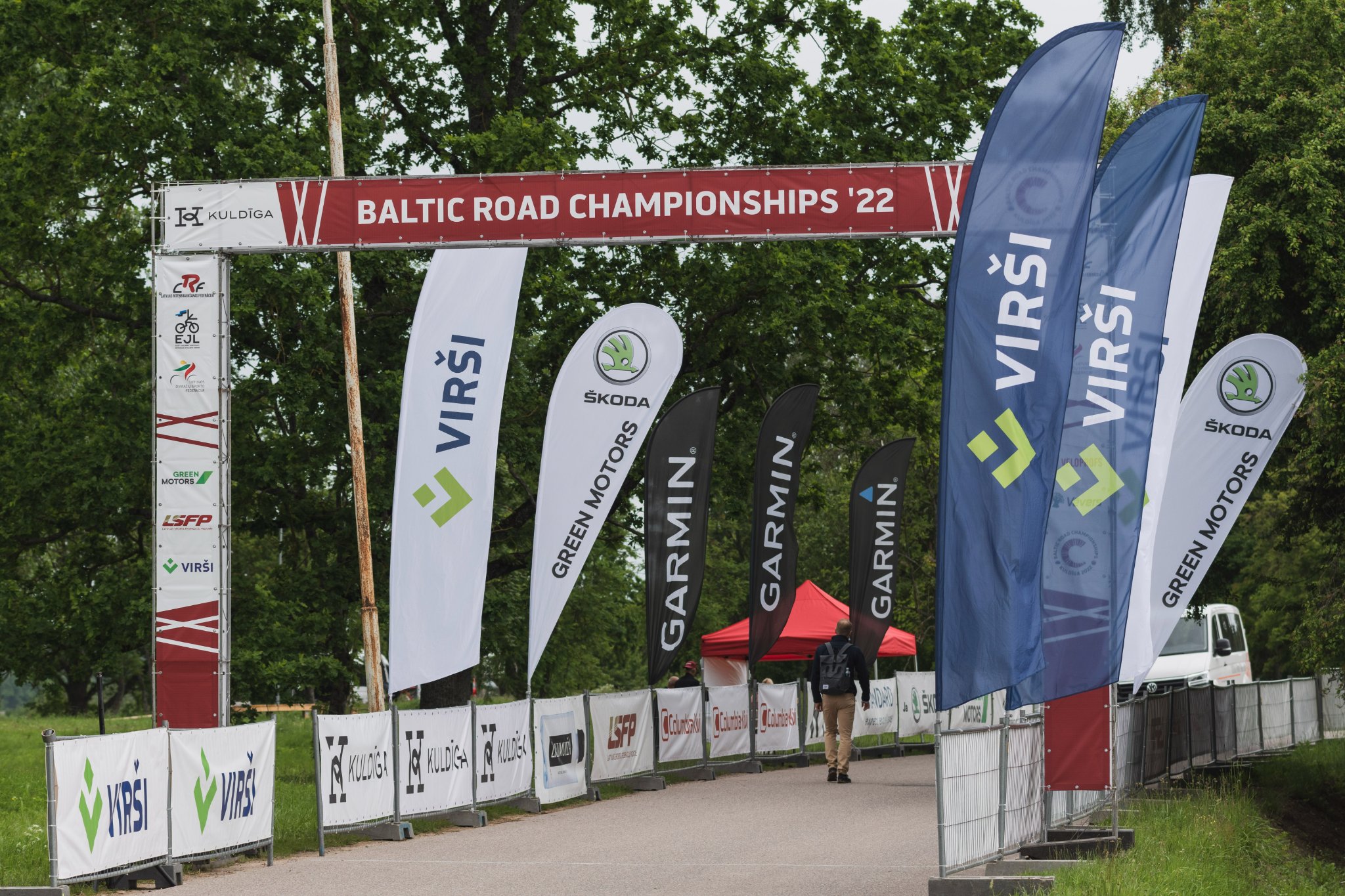 Tiešsaistes piekļuve Baltijas čempionātam šosejas riteņbraukšanā komandu pārstāvju SAPULCEI