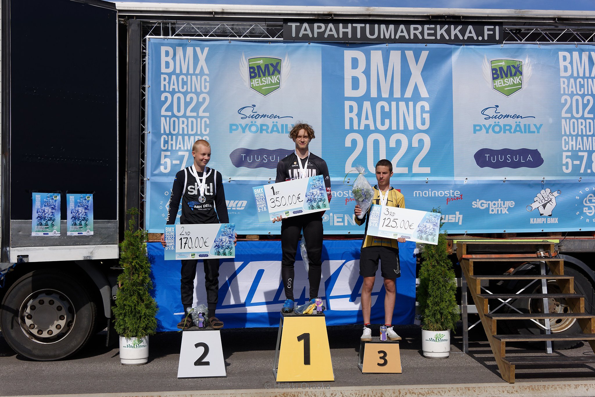 Pedraudzis uzvar Ziemeļvalstu čempionātā BMX; Strazdiņš elitē piektais