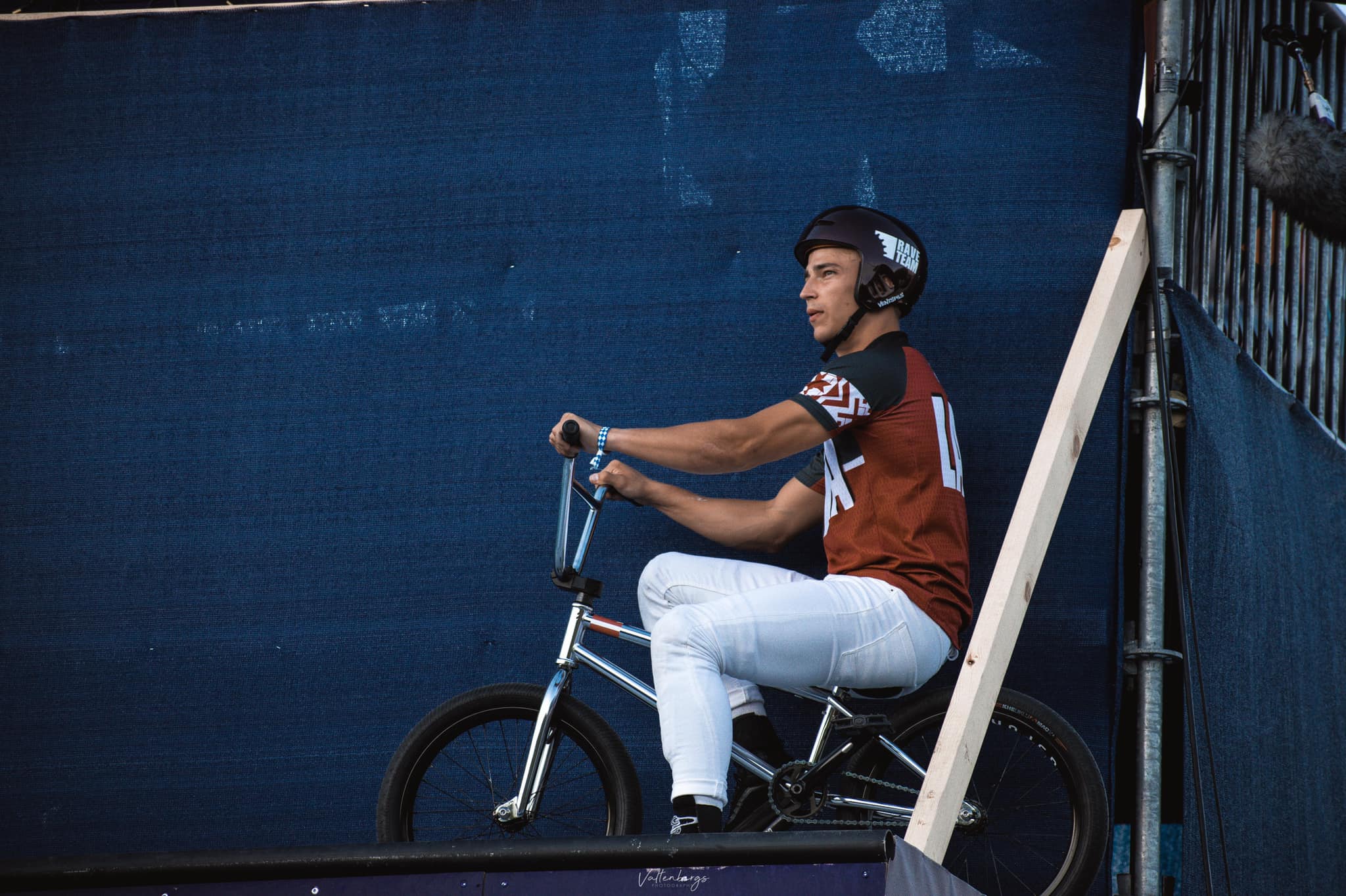 Zēbolds Pasaules kausa 1. posmā BMX frīstailā izcīna 14. vietu