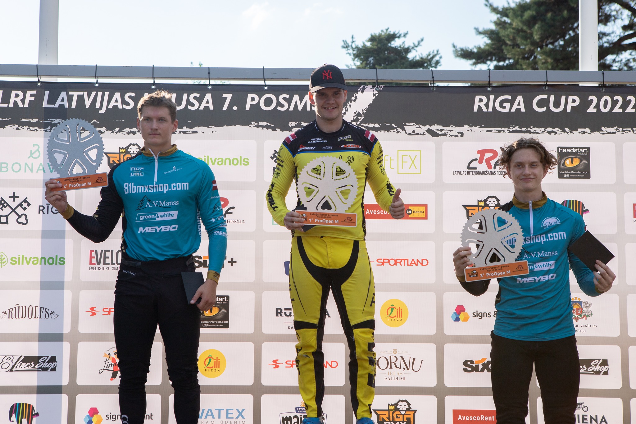 Latvijas BMX kausa 7. posma un “Riga Cup” rezultāti