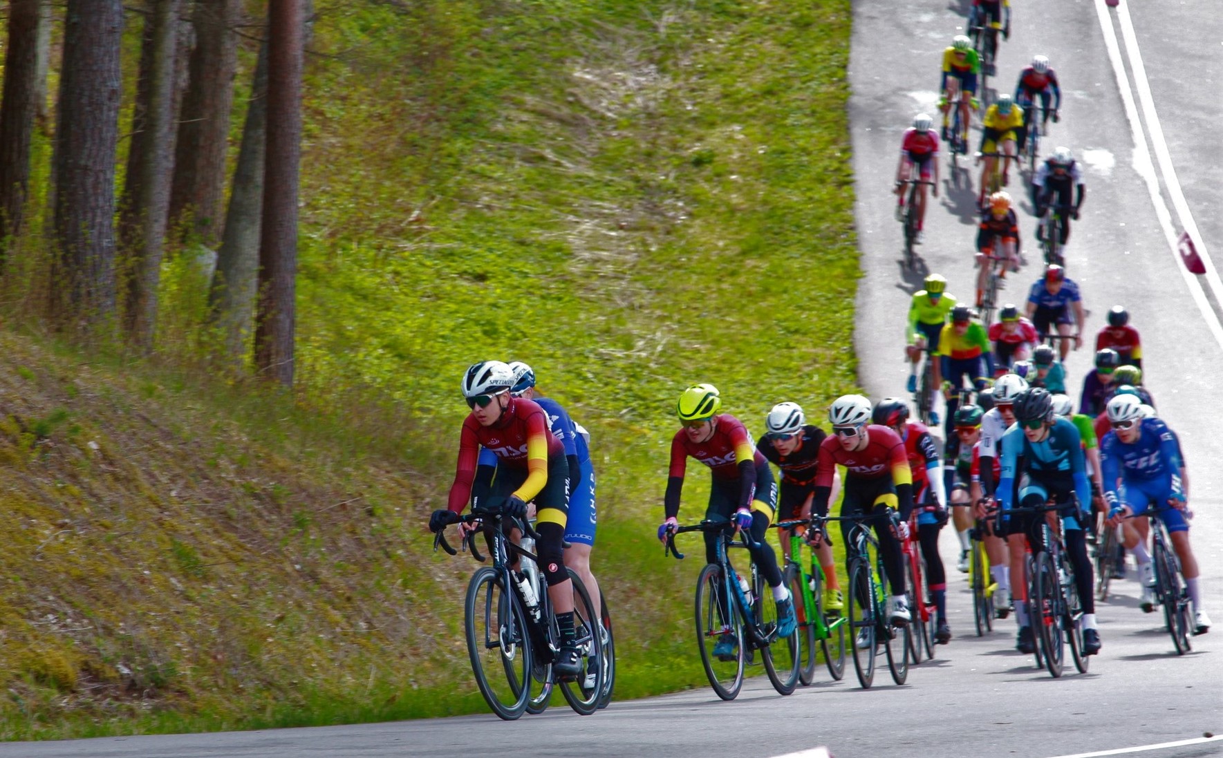 Latvijas čempionāta šosejas riteņbraukšanā grupas braucienā U16 grupā nolikums un reģistrācijas forma