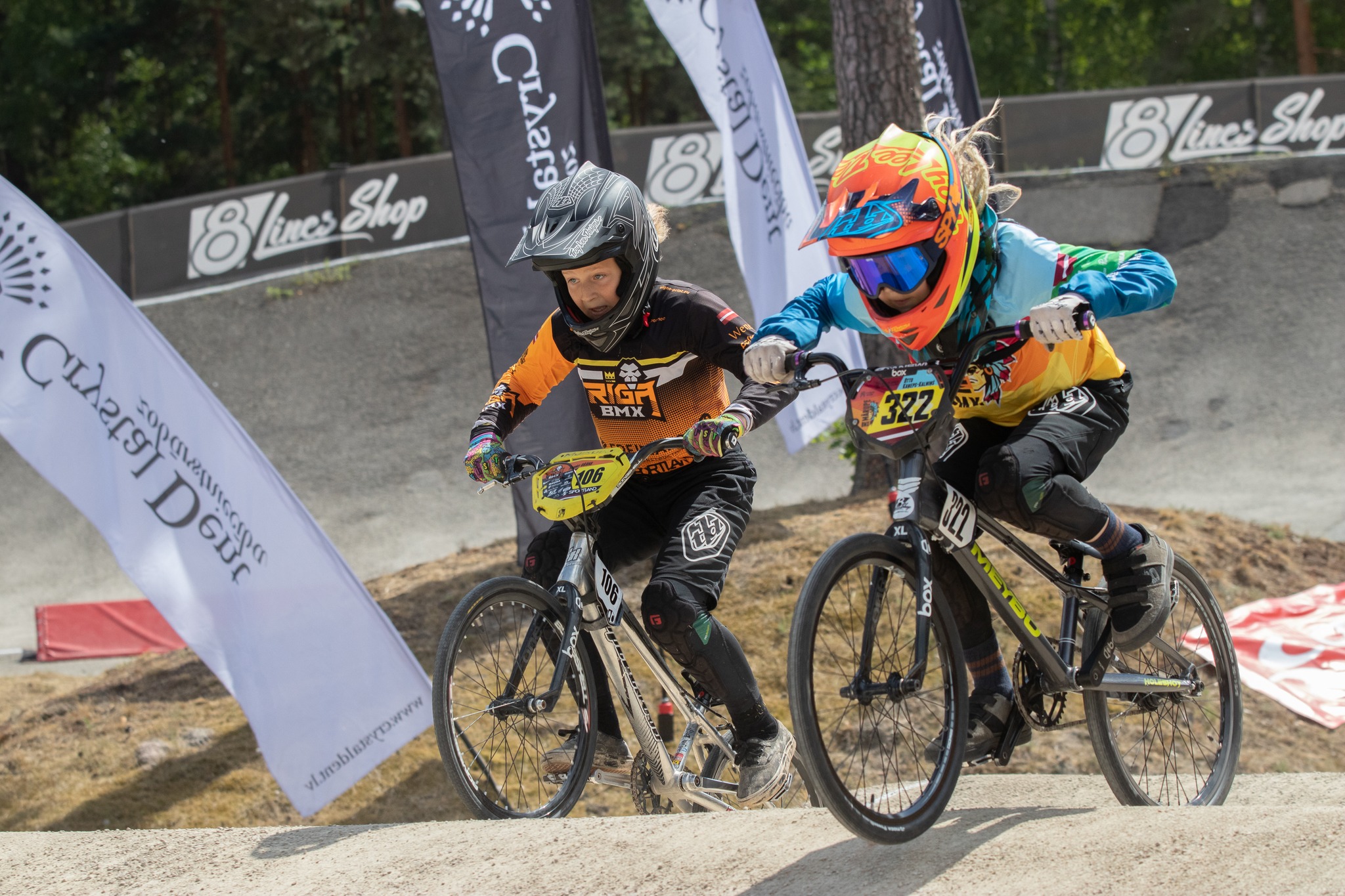 Latvijas BMX sacensību sezona šīs nedēļas nogalē turpināsies Rīgā