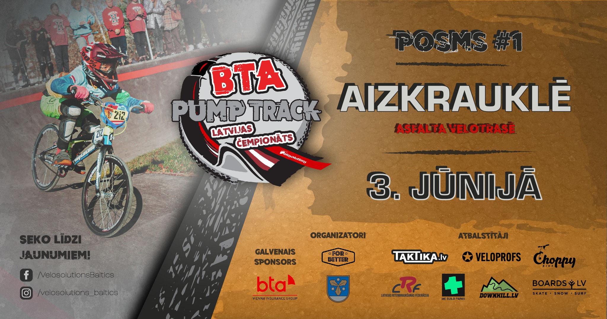 BTA Pump Track Čempionāts 2023