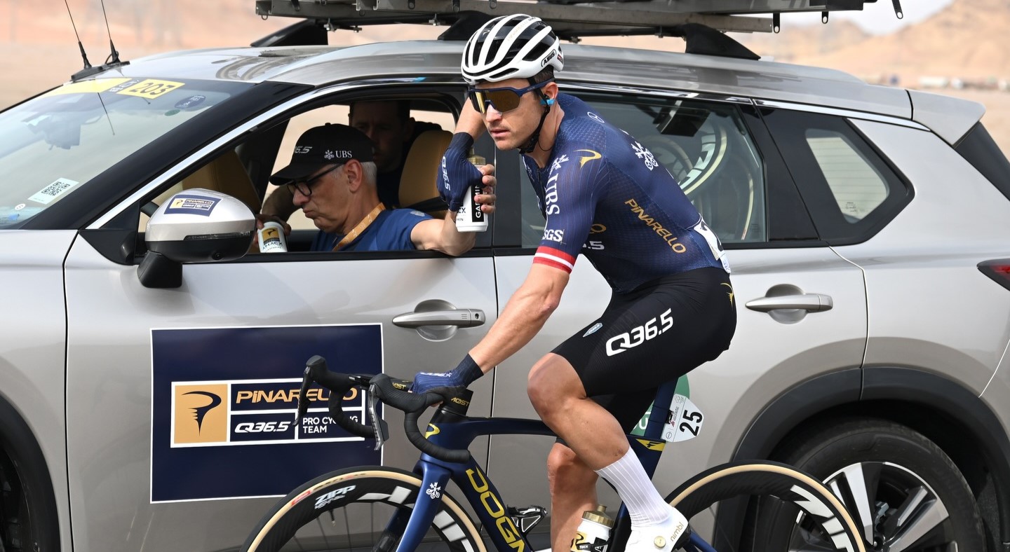 Liepiņš palīdz komandai izcīnīt trešo vietu velobraucienā Saūda Arābijā