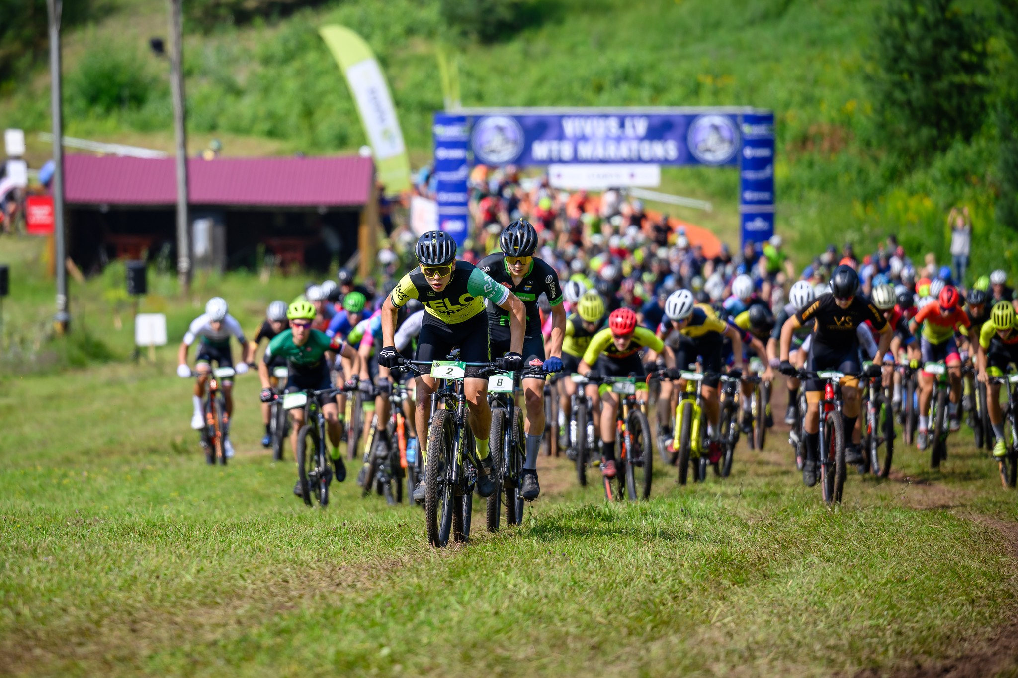 Kärcher Latvijas čempionāts MTB maratonā Žagarkalnā, 4.augustā