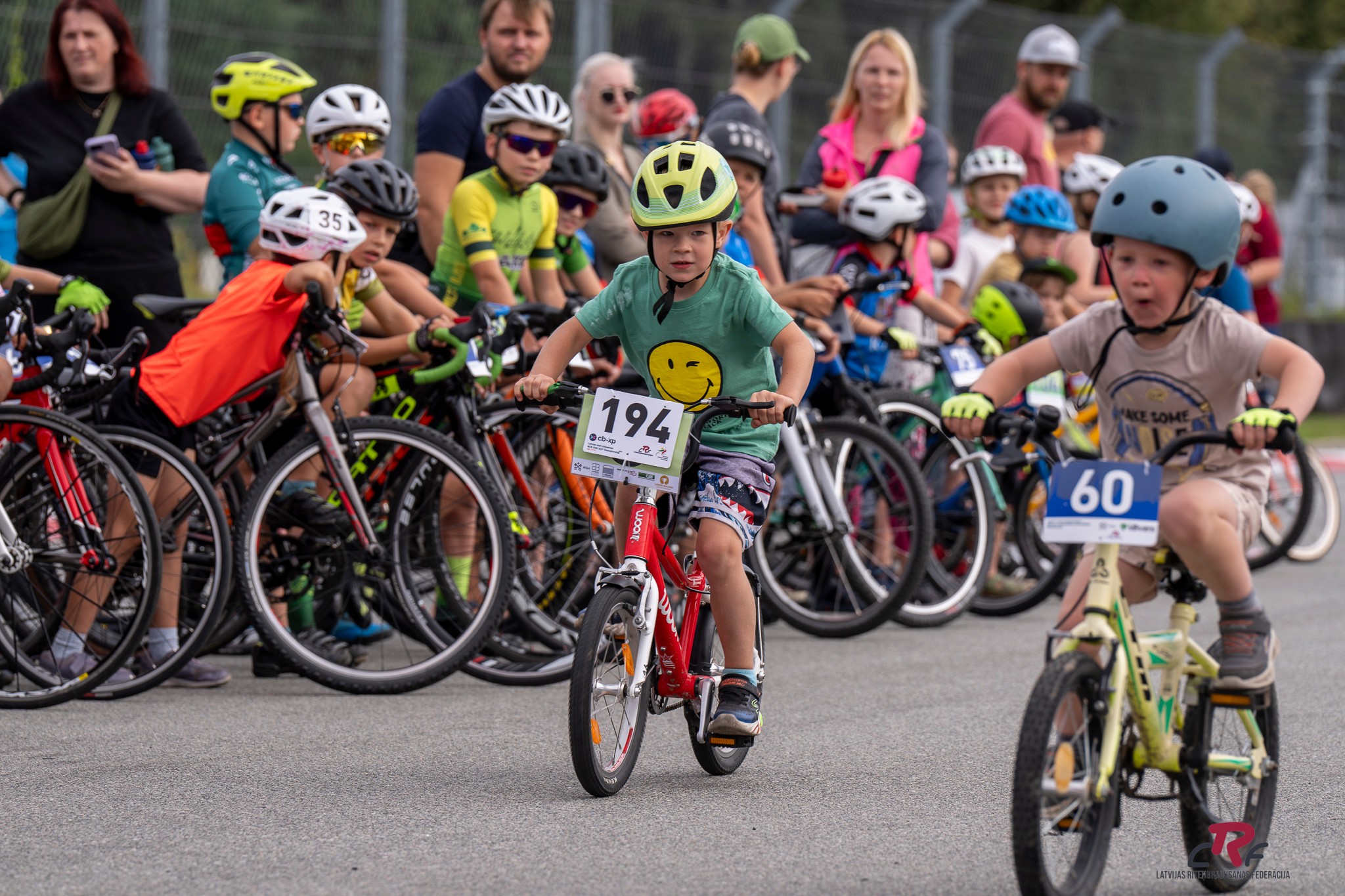 7. maijā Biķernieku trasē norisināsies Bērnu velo svētki