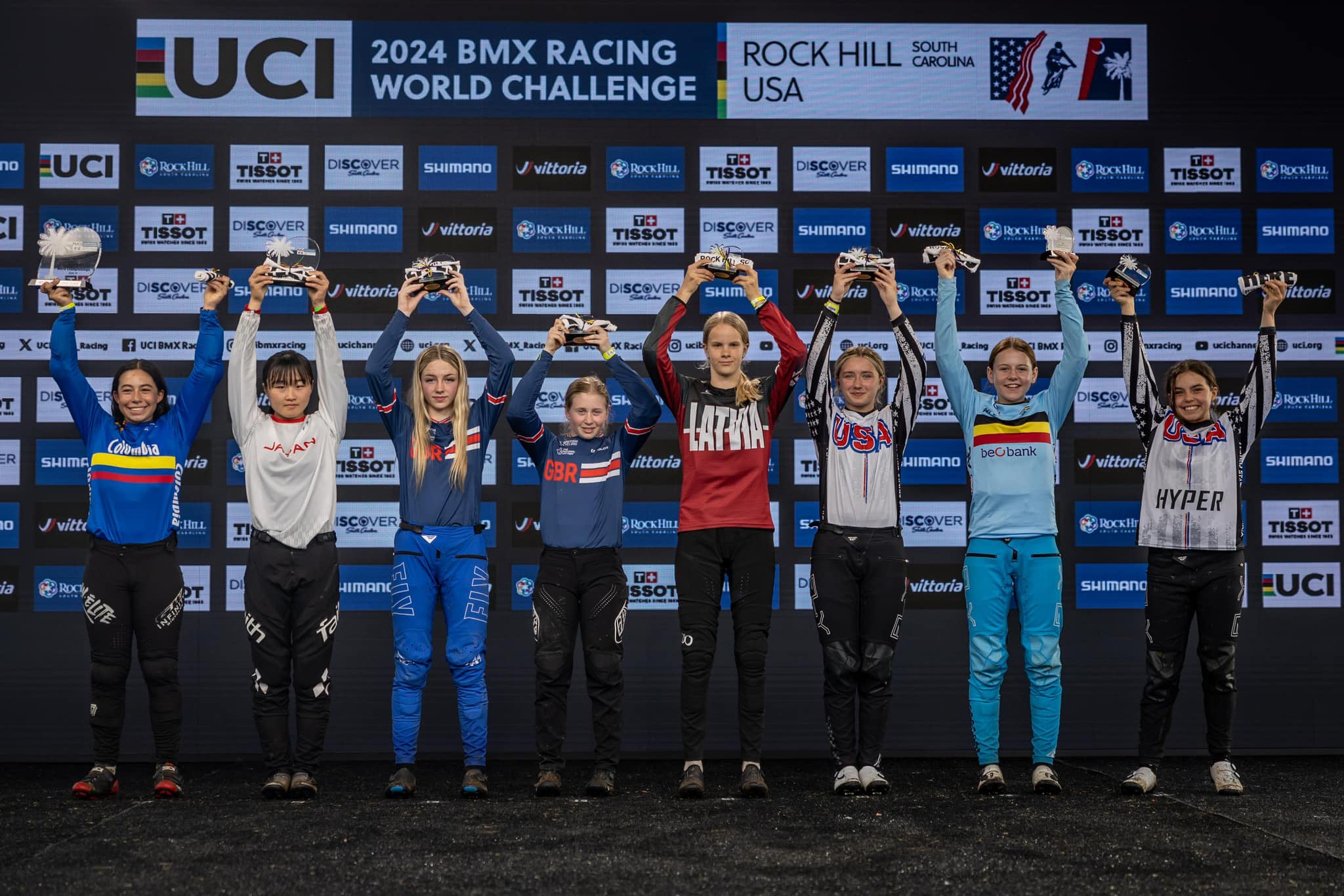 Čudare izcīna piekto vietu UCI BMX Pasaules Challange čempionātā G14 grupā
