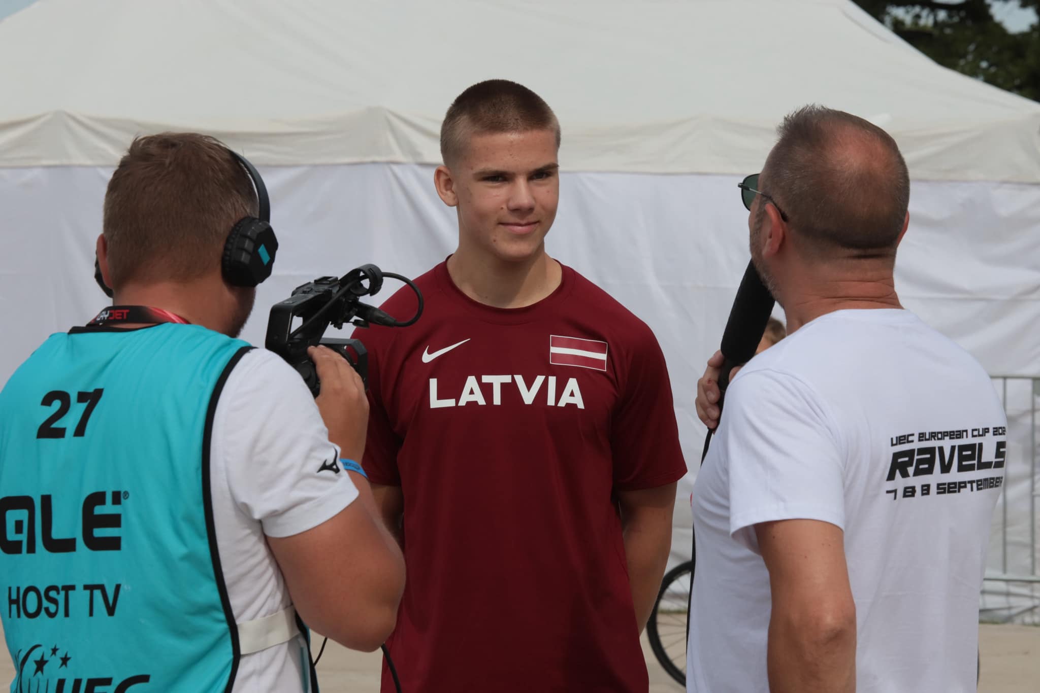 Sākusies mediju akreditācija 2025. gada UEC Eiropas BMX riteņbraukšanas čempionātam