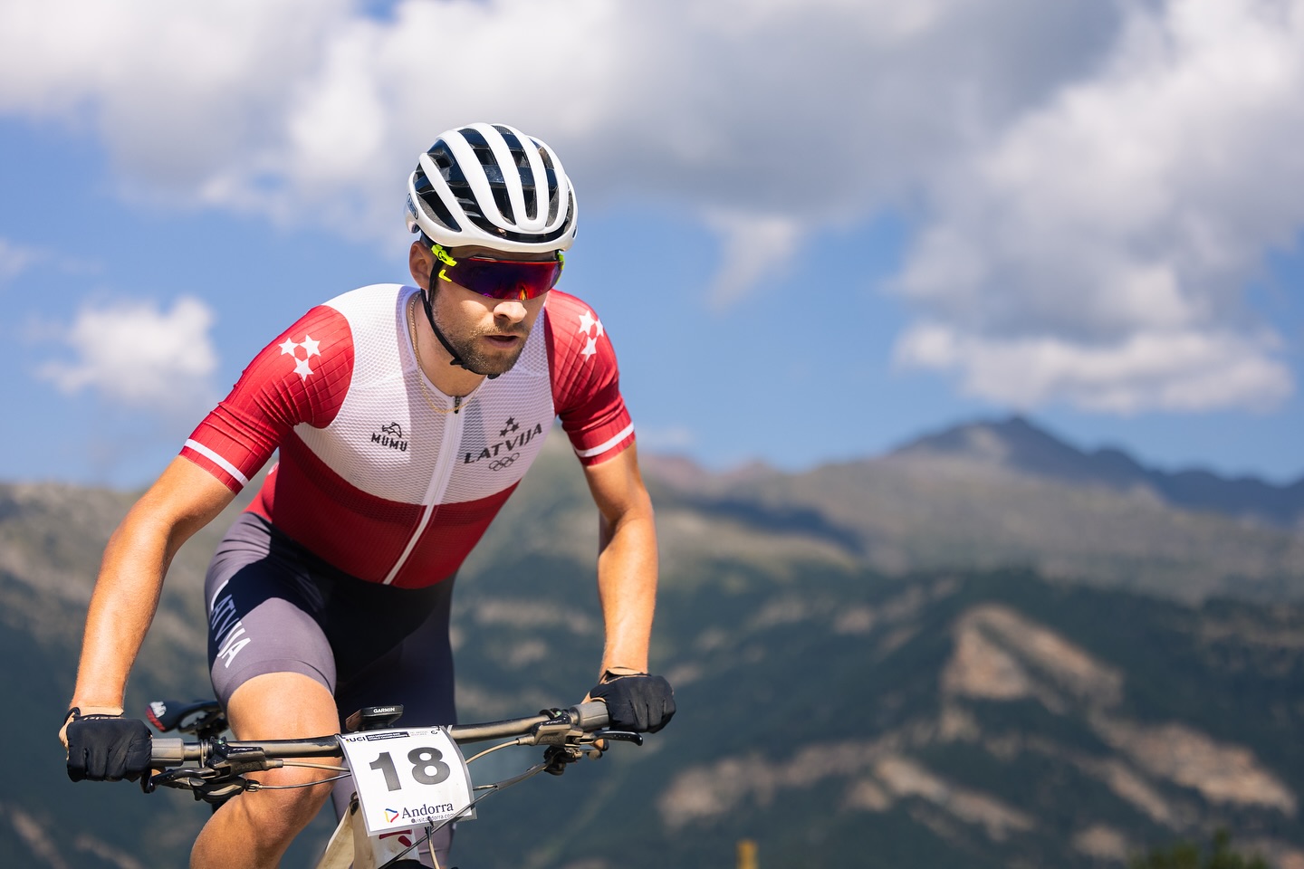 Celitāns un Blūms ceturtdien startēs Eiropas čempionāta MTB XCC krosā pamatsacensībās