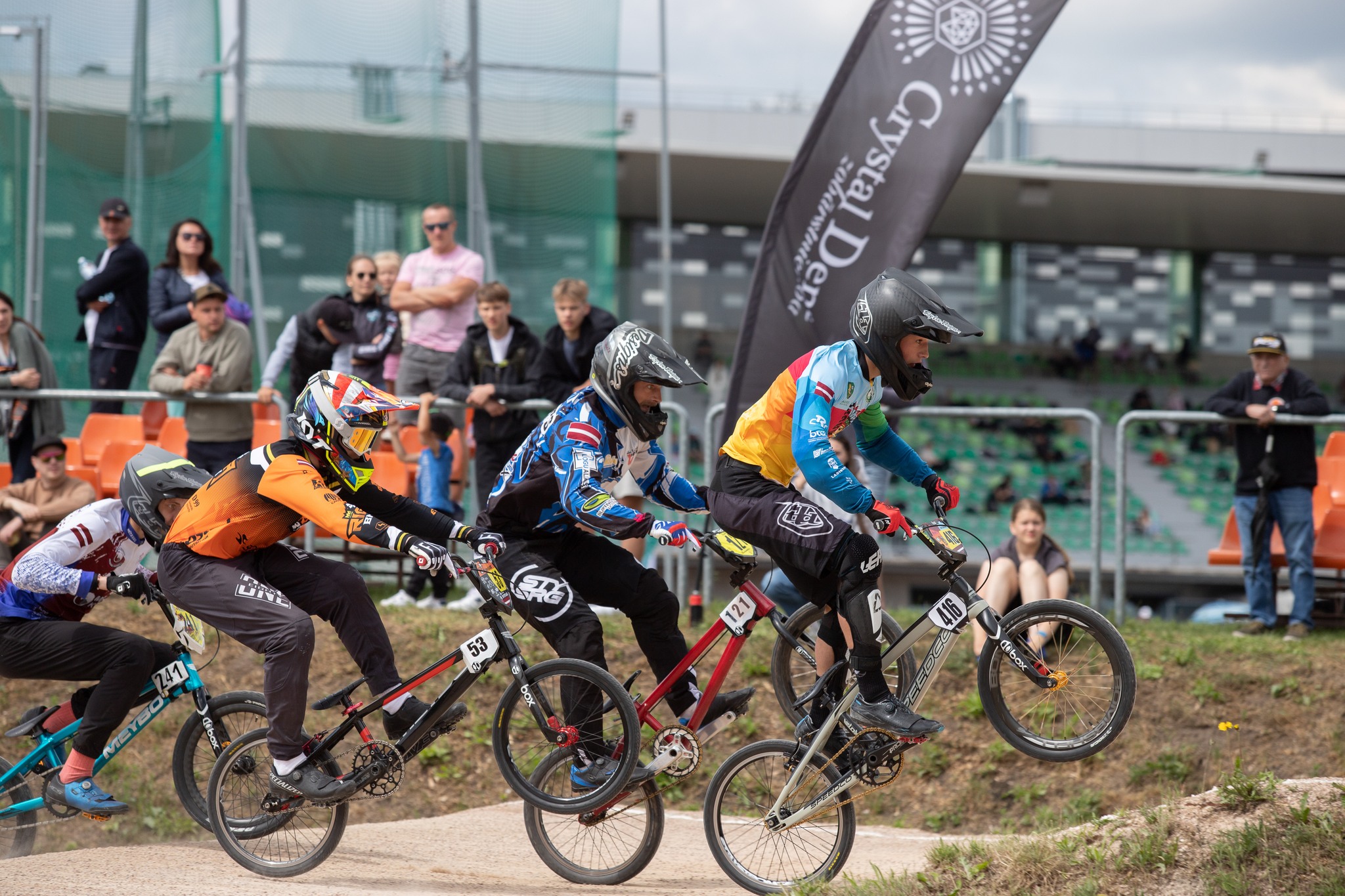“Crystal Dent” BMX Latvijas kausa sezona startēs Jelgavā