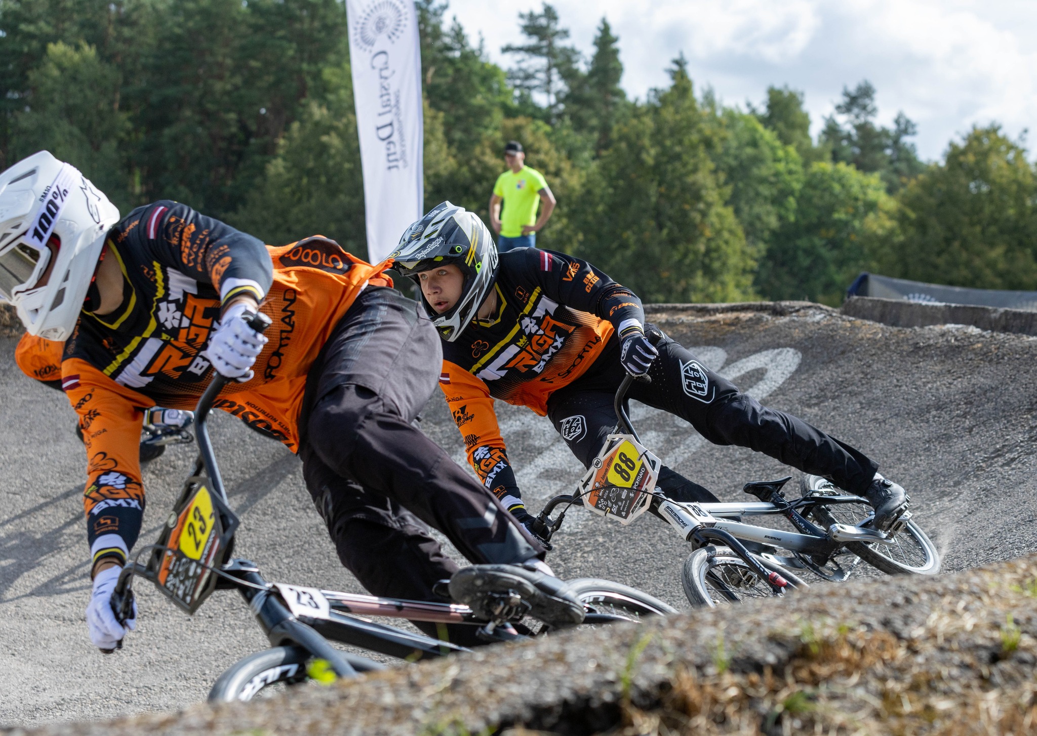 “Crystal Dent” BMX Latvijas kauss ar otro posmu turpināsies Valmieras novada Avotos