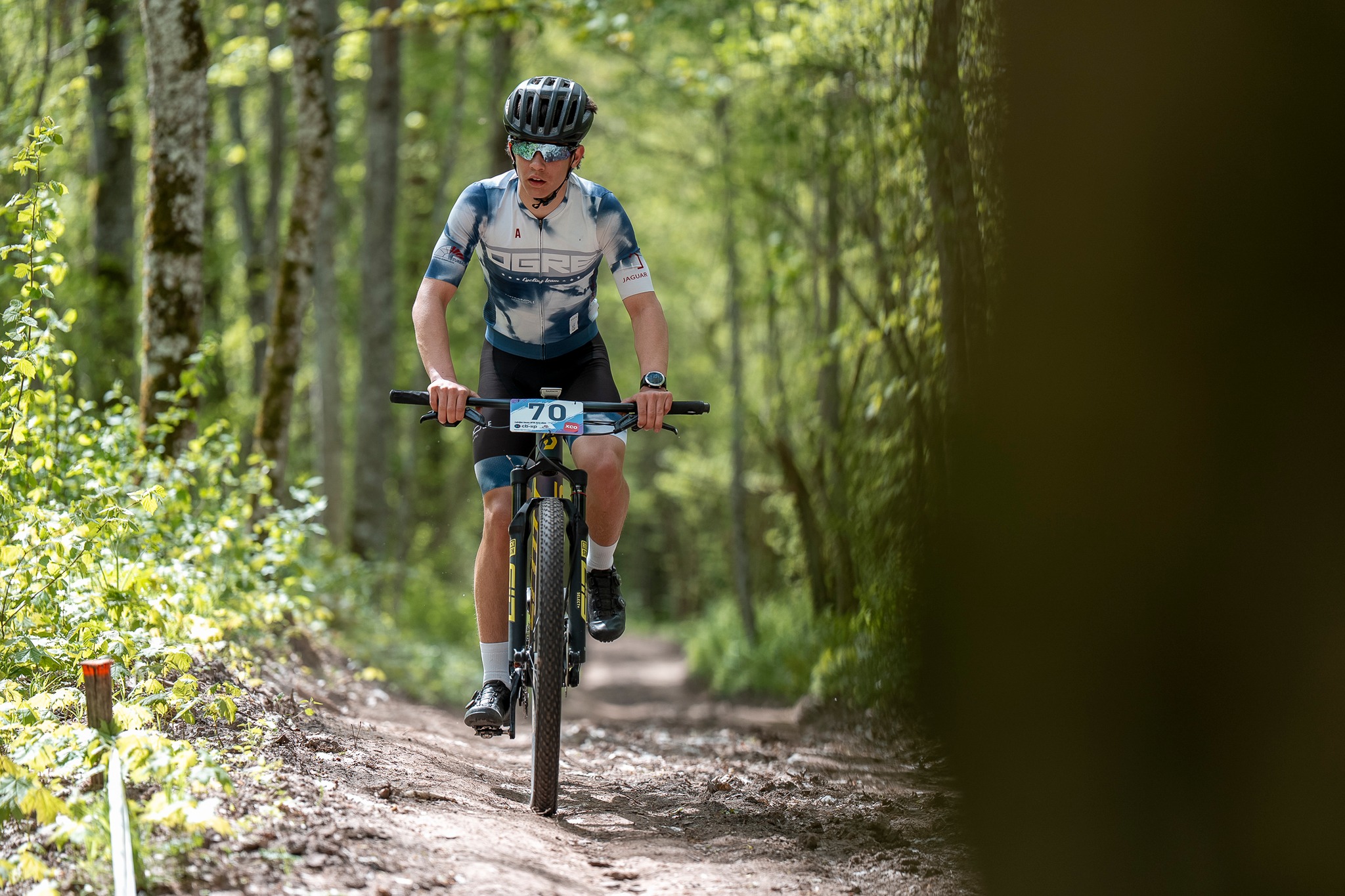 Pivors gatavojoties EYOF, uzvar UCI C2 līmeņa krosā Čehijā; Celitāns astotais junioros