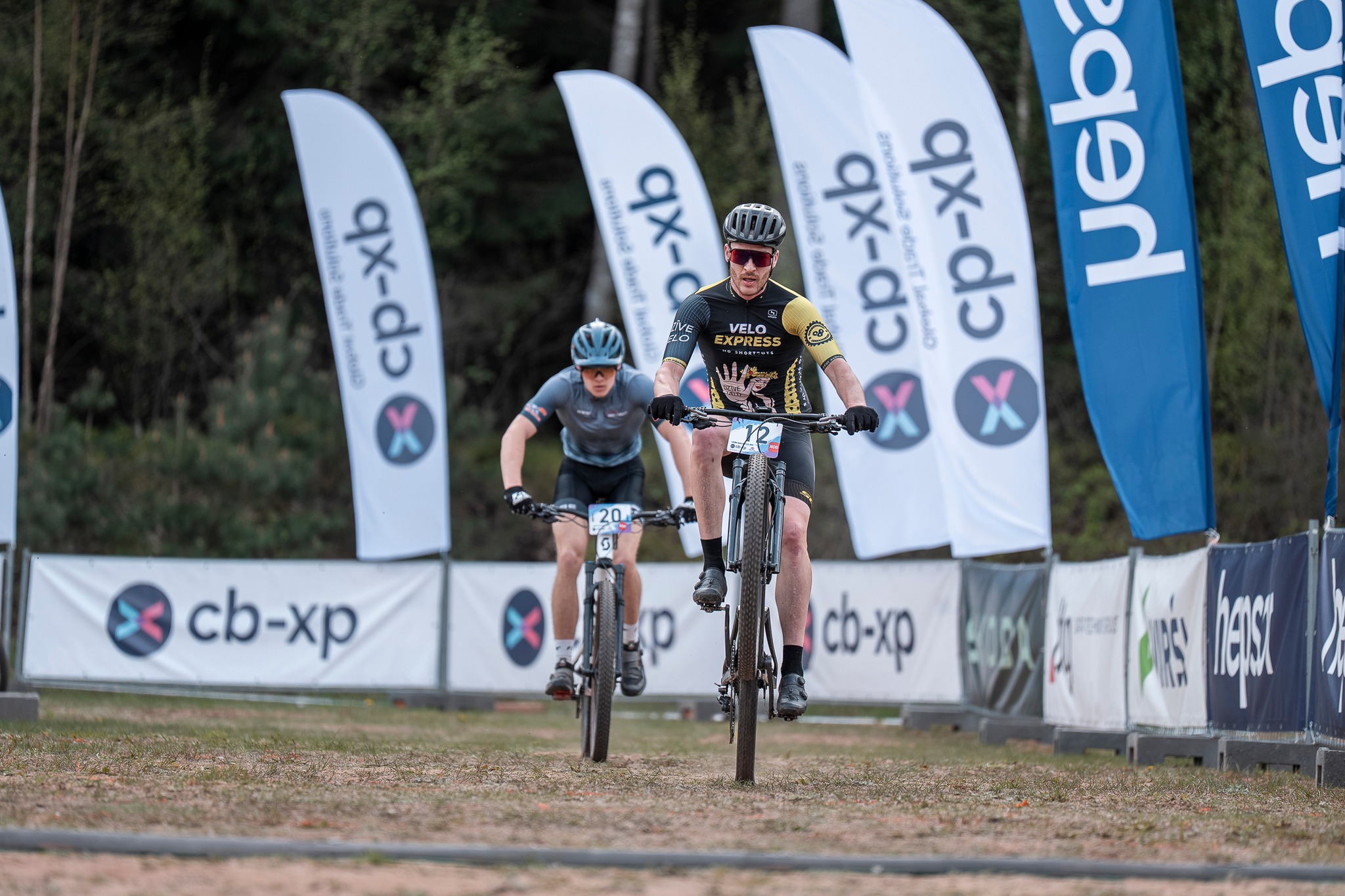 “cb – xp” Latvijas kauss MTB XCO krosā ar otro posmu turpināsies Daugavpilī