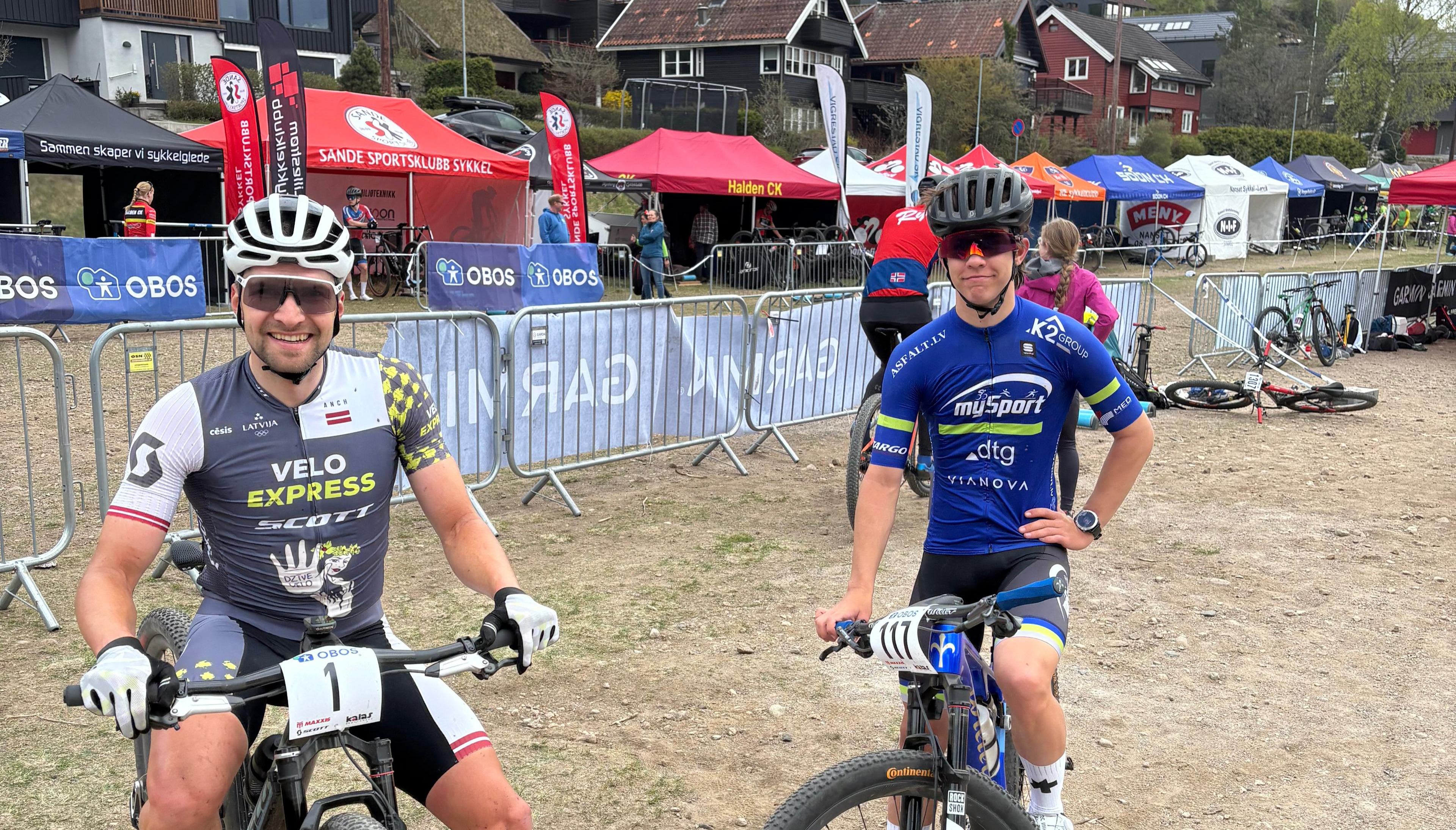 Blūms ceturtais elitē, Pivors junioros UCI C1 kategorijas XCO krosā Norvēģijā