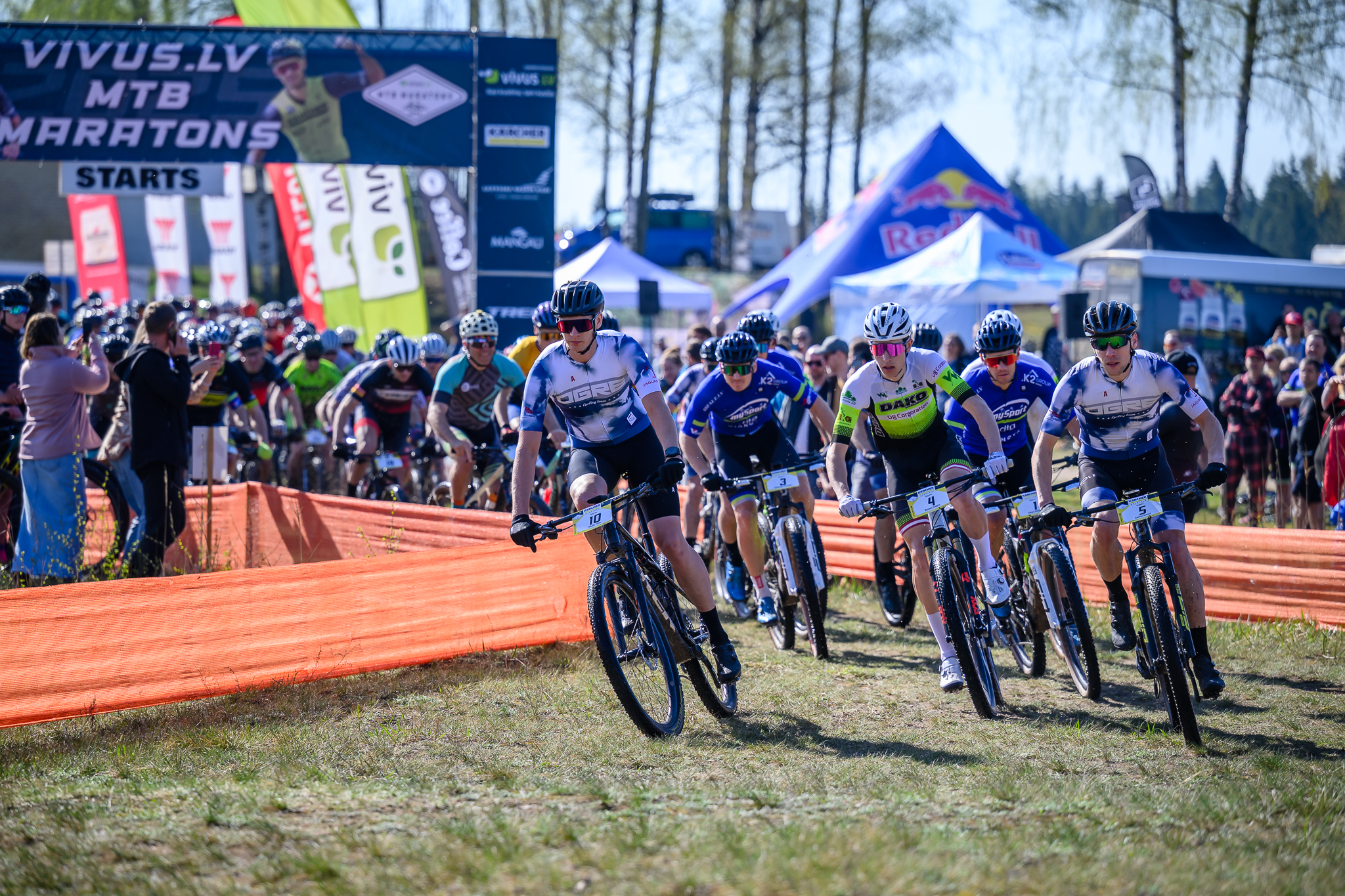 Vivus.lv MTB maratona sezona startēs Ķegumā ar pērnā gada kopvērtējuma uzvarētājiem