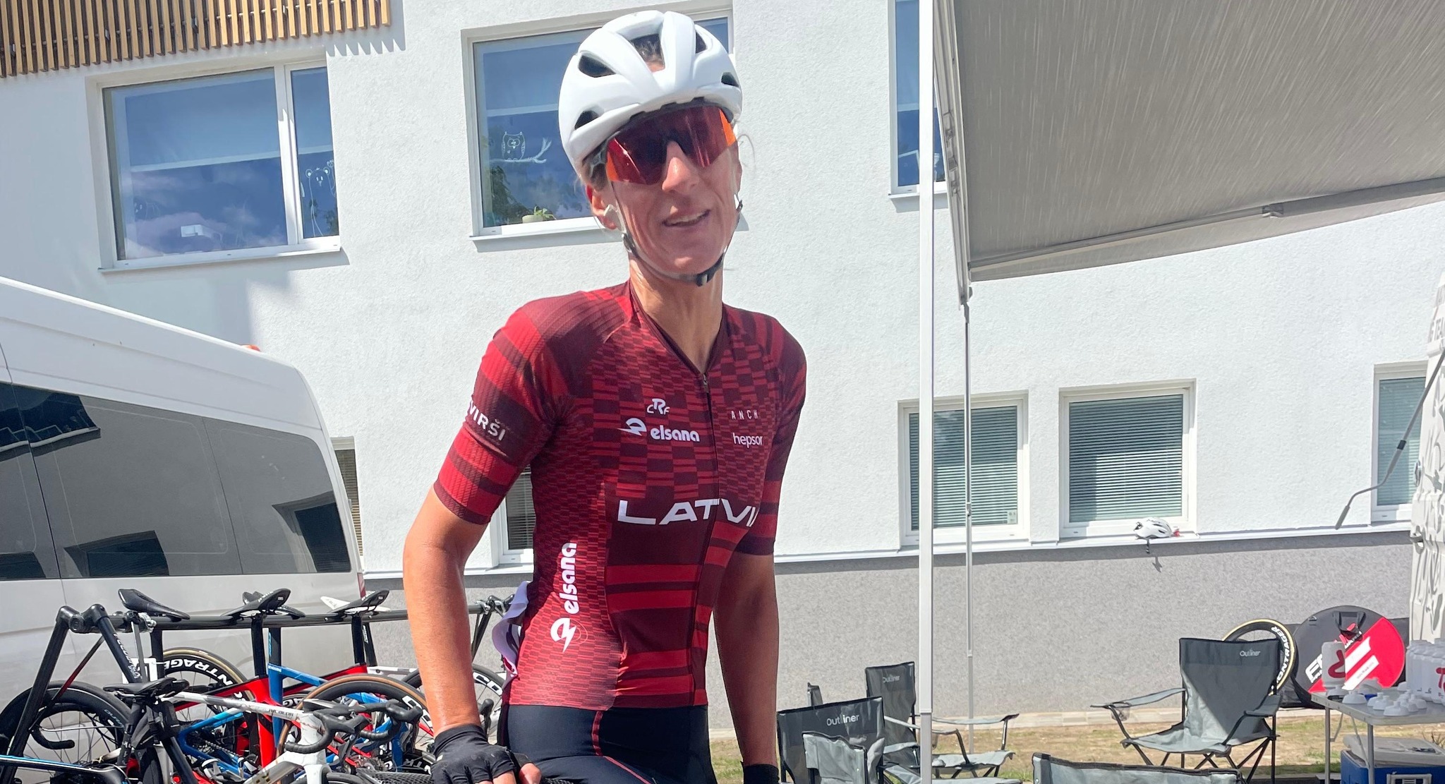 Dana Rožlapa izcīna augsto 7. vietu “Ladies Tour of Estonia”