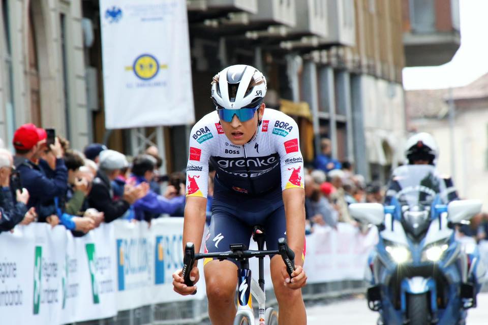 Georgs Tjumins sezonas otro daļu iesāk ar 12. vietu “Trofeo Comune di Vertova” velobraucienā