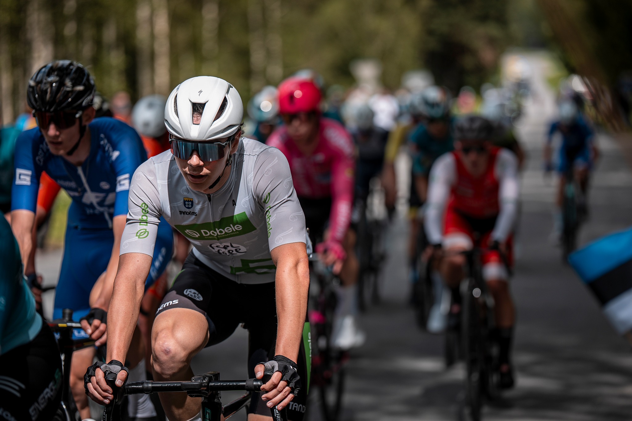 Nacionālajā šosejas rangā dominē “Dobeles dzirnavnieks/FeelFree”; sievietēm – divas uzvarētājas