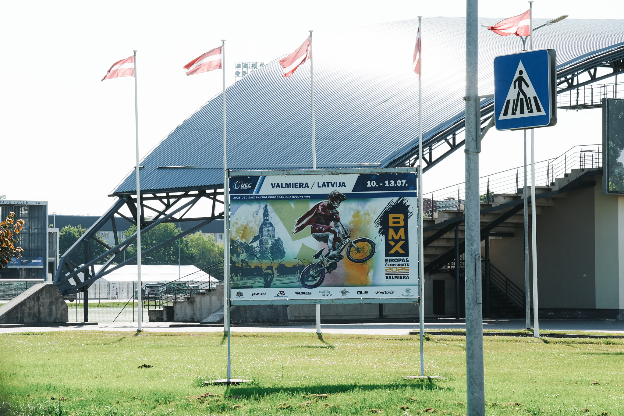 Notiks preses konference par Eiropas BMX čempionātu Valmierā