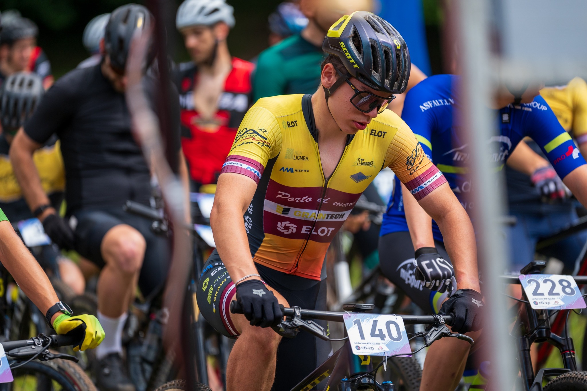 Celitāns Spānijā dubļu sacīkstē izcīna 23. vietu UCI C1 kategorijas sacensībās