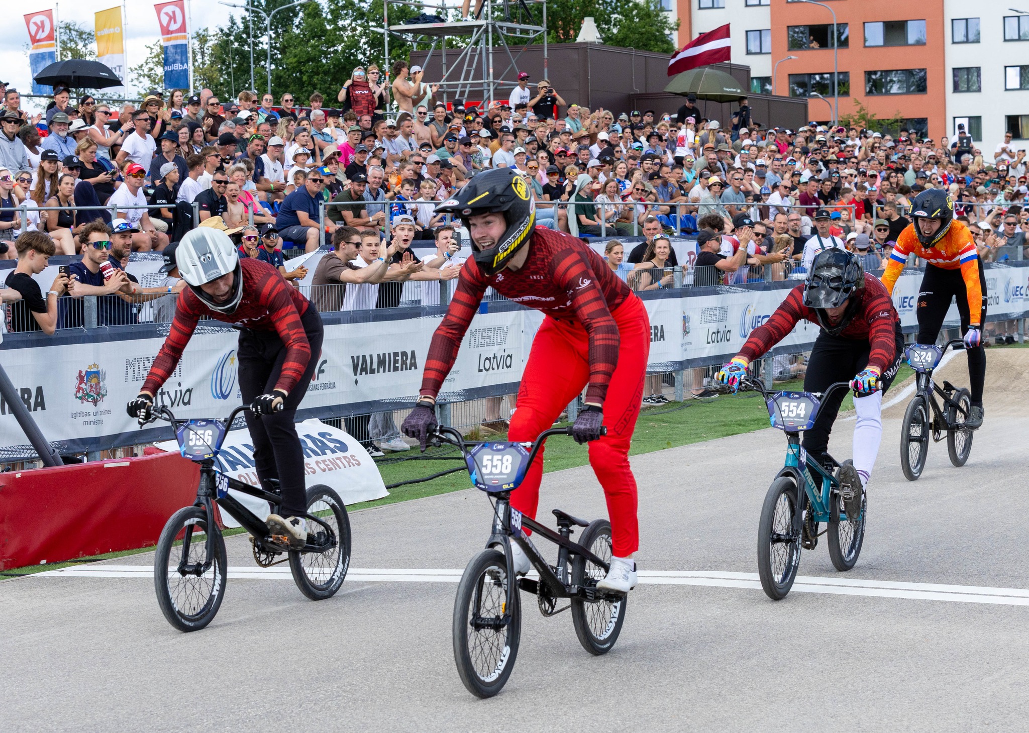 BMX jaunā sezona ar jaunumiem Latvijā un olimpiskās kvalifikācijas startu