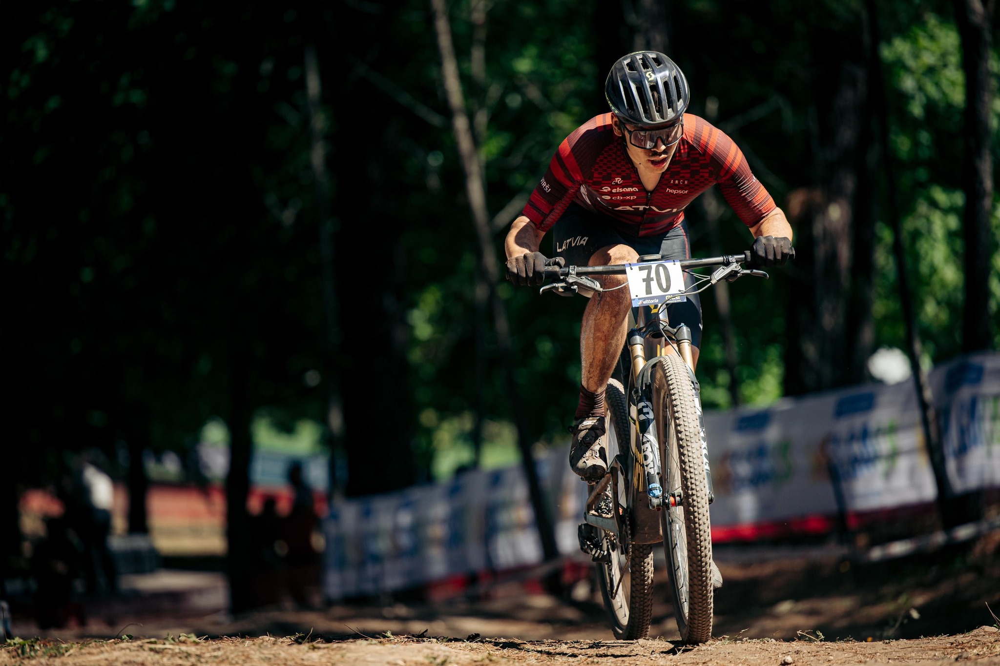 Celitāns ar 64. vietu – labākais no Latvijas junioriem PČ MTB XCO krosā