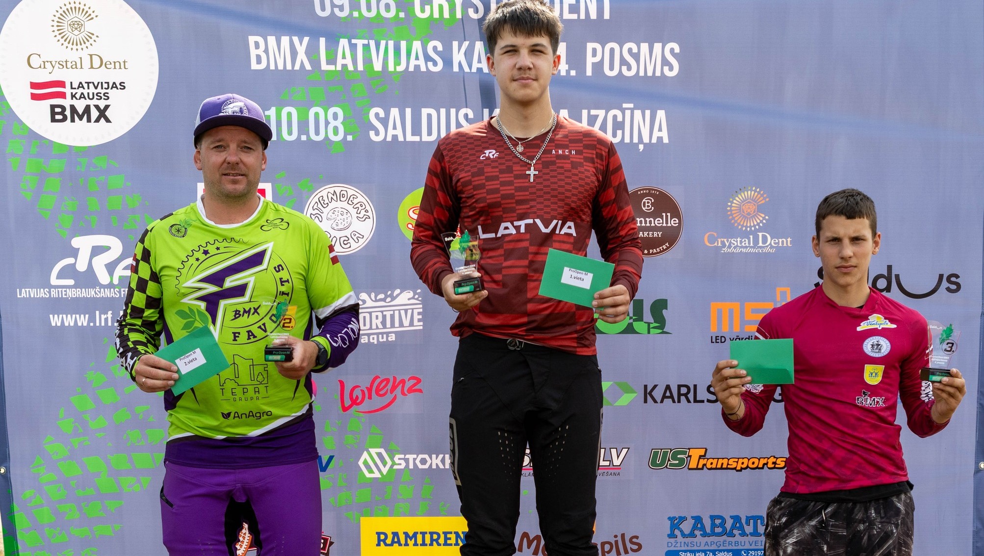 Saldū sekmīgi aizvadīts “Crystal Dent” BMX Latvijas kausa ceturtais posms